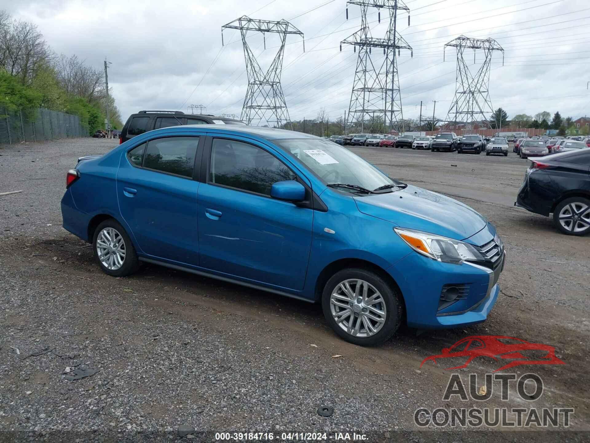 MITSUBISHI MIRAGE G4 2022 - ML32FUFJ7NHF06034