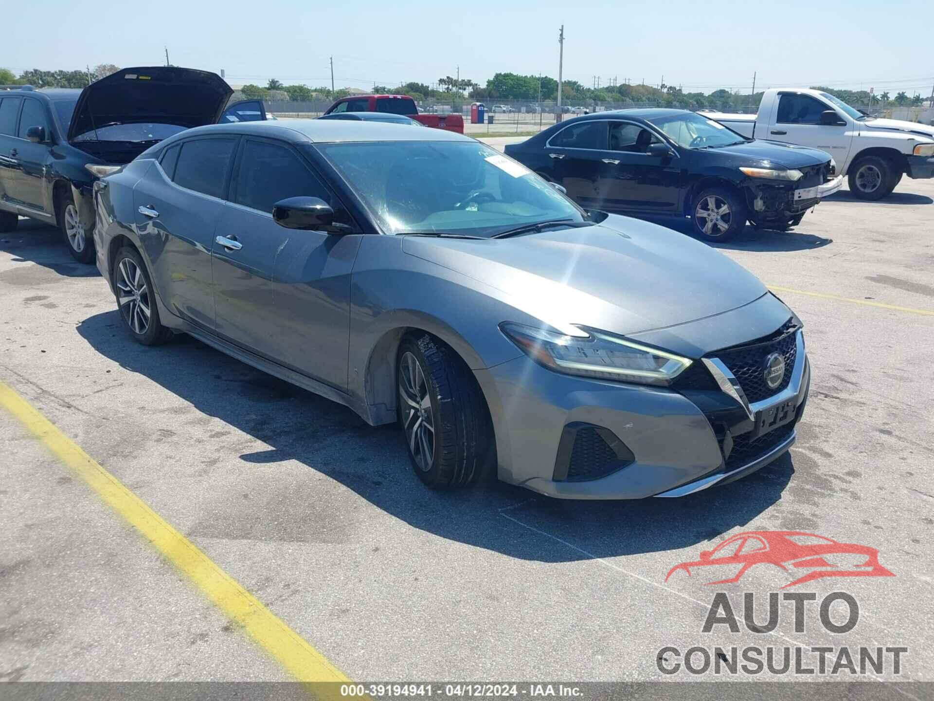 NISSAN MAXIMA 2019 - 1N4AA6AV0KC363484