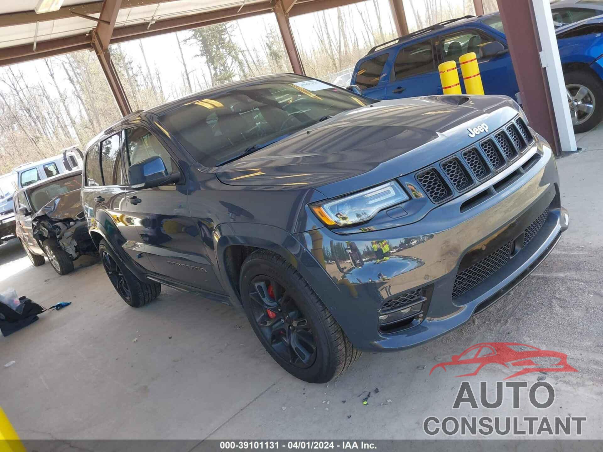 JEEP GRAND CHEROKEE 2017 - 1C4RJFDJXHC911134