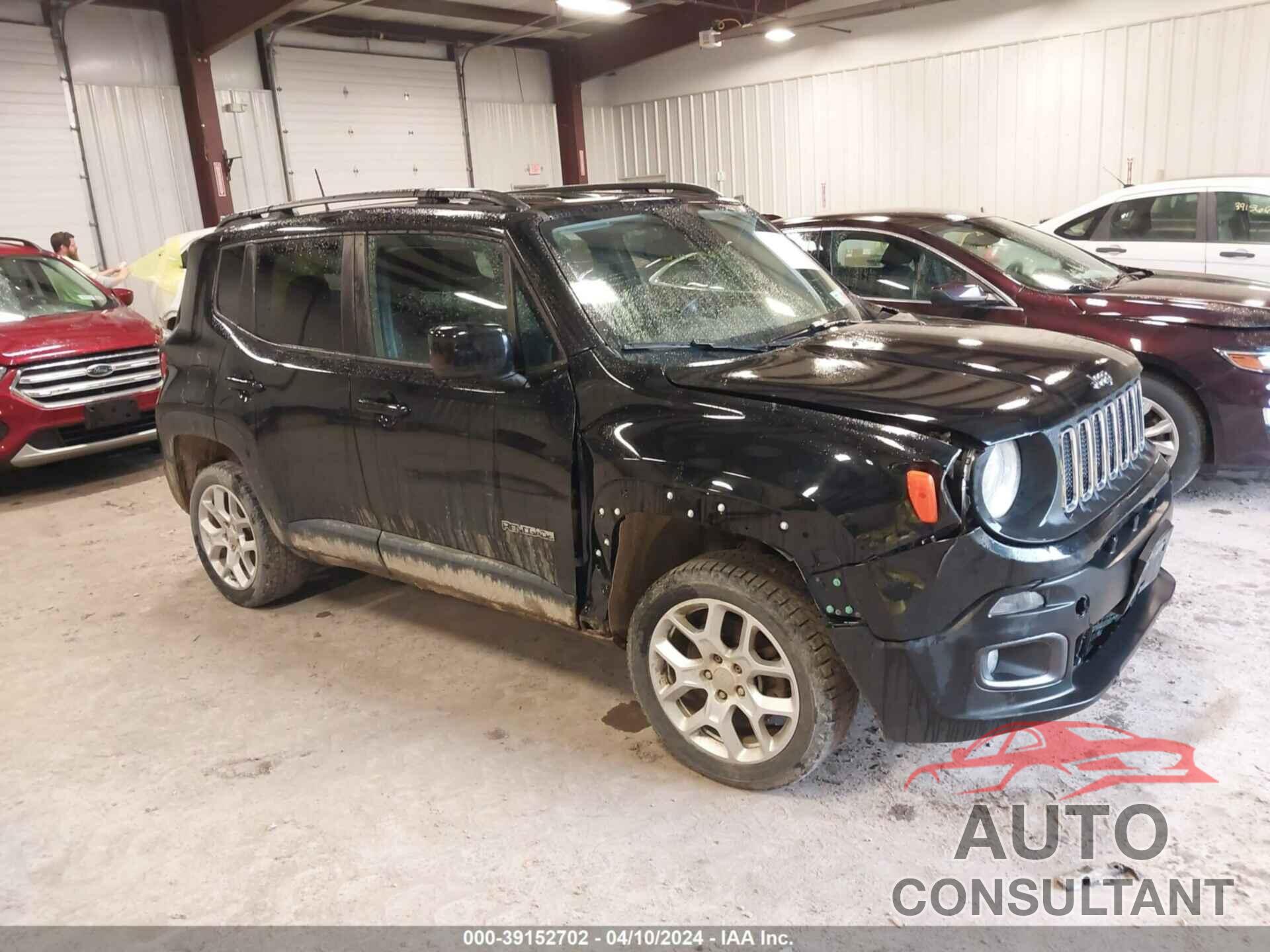 JEEP RENEGADE 2018 - ZACCJBBB1JPH52435