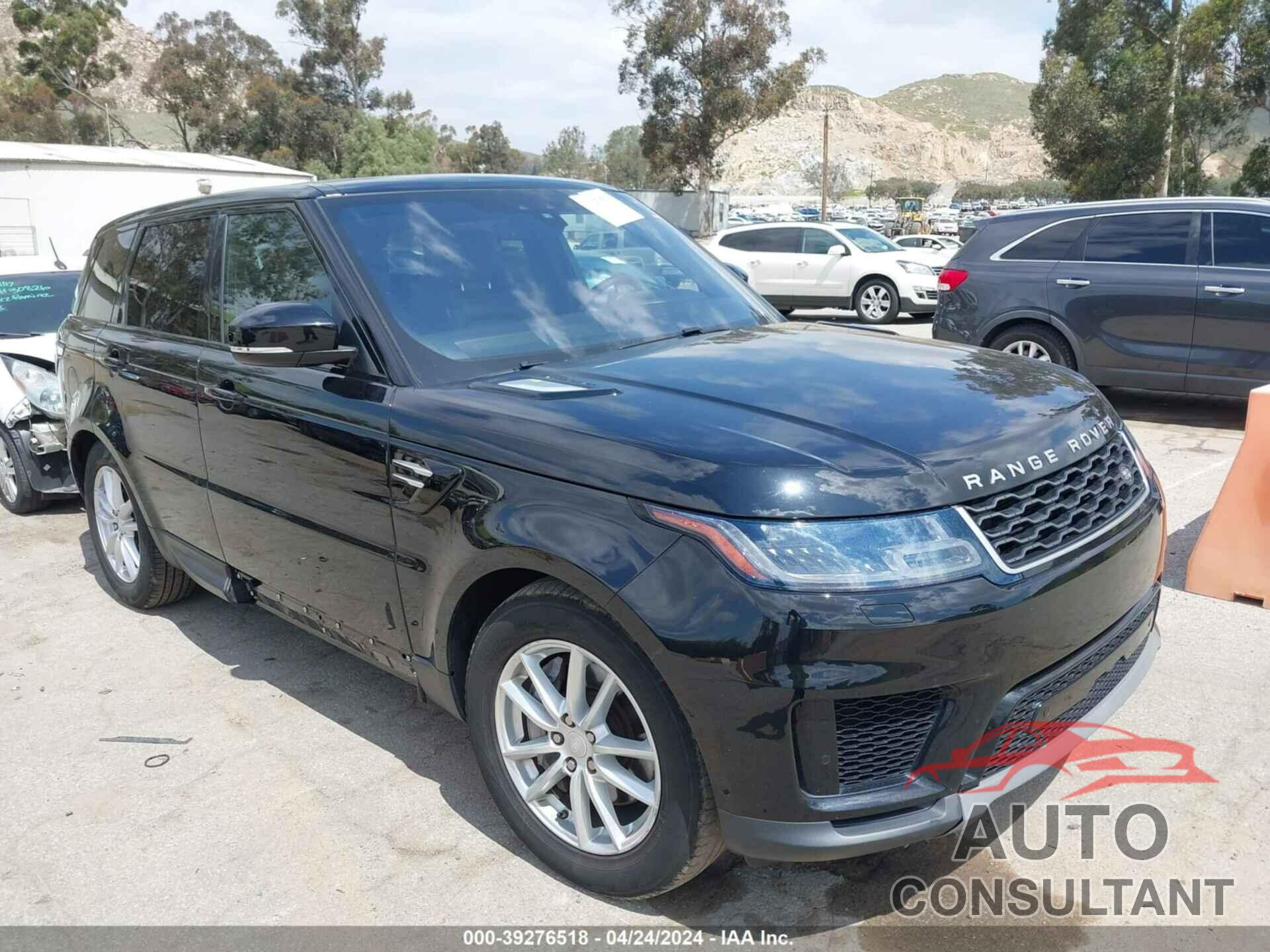 LAND ROVER RANGE ROVER SPORT 2020 - SALWG2SU9LA712693