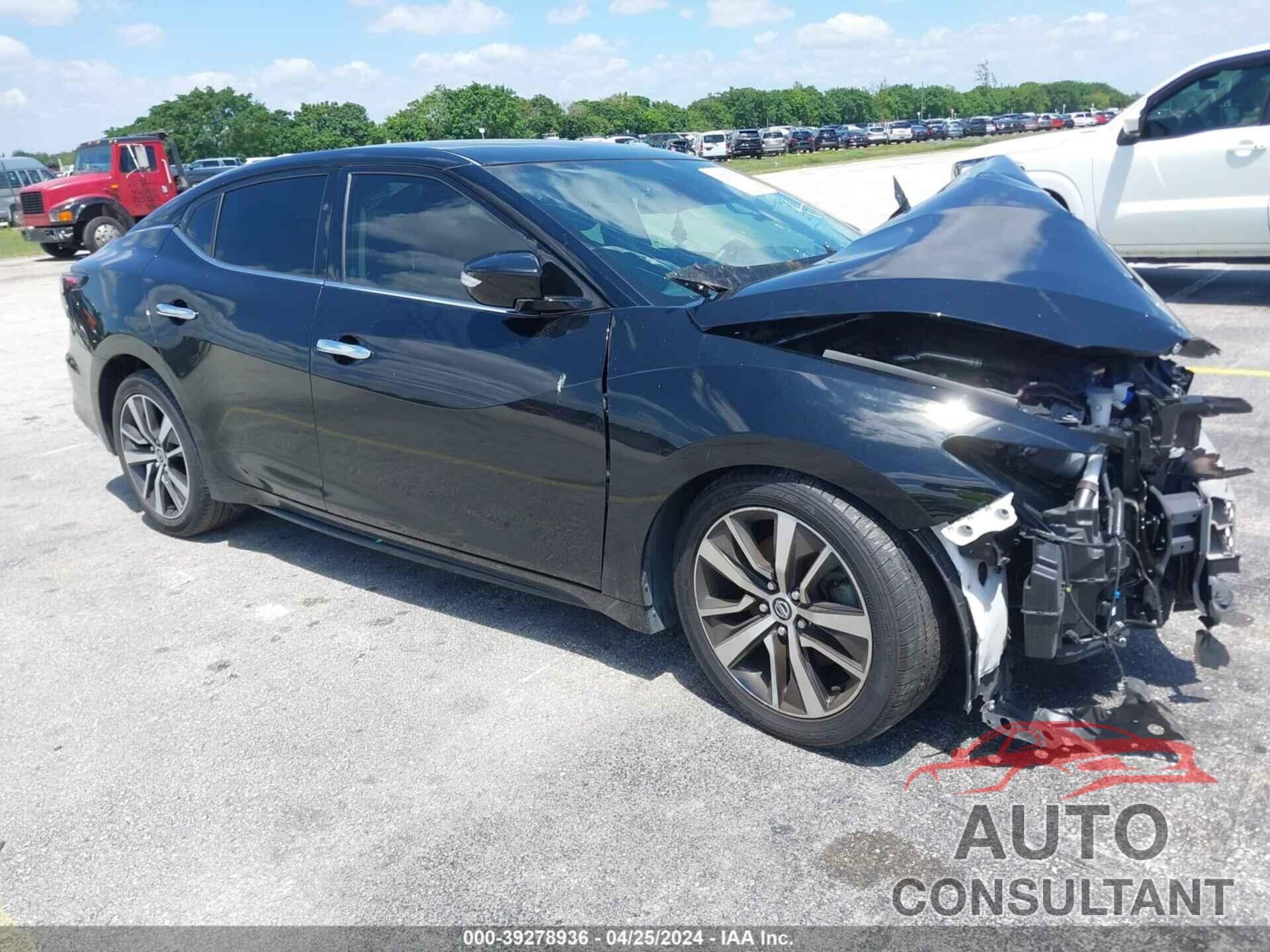 NISSAN MAXIMA 2020 - 1N4AA6CV8LC384386