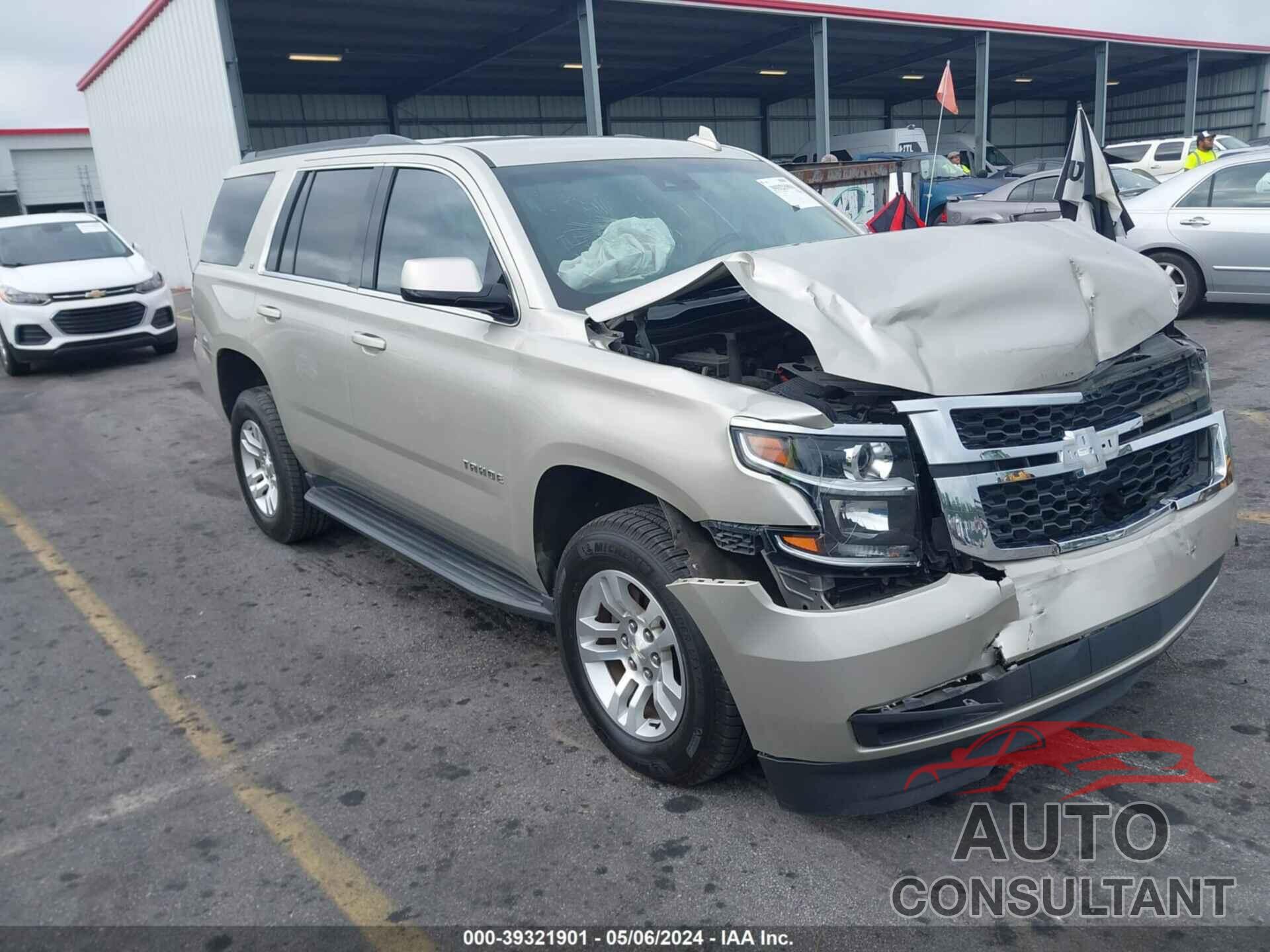 CHEVROLET TAHOE 2017 - 1GNSKBKC9HR173486