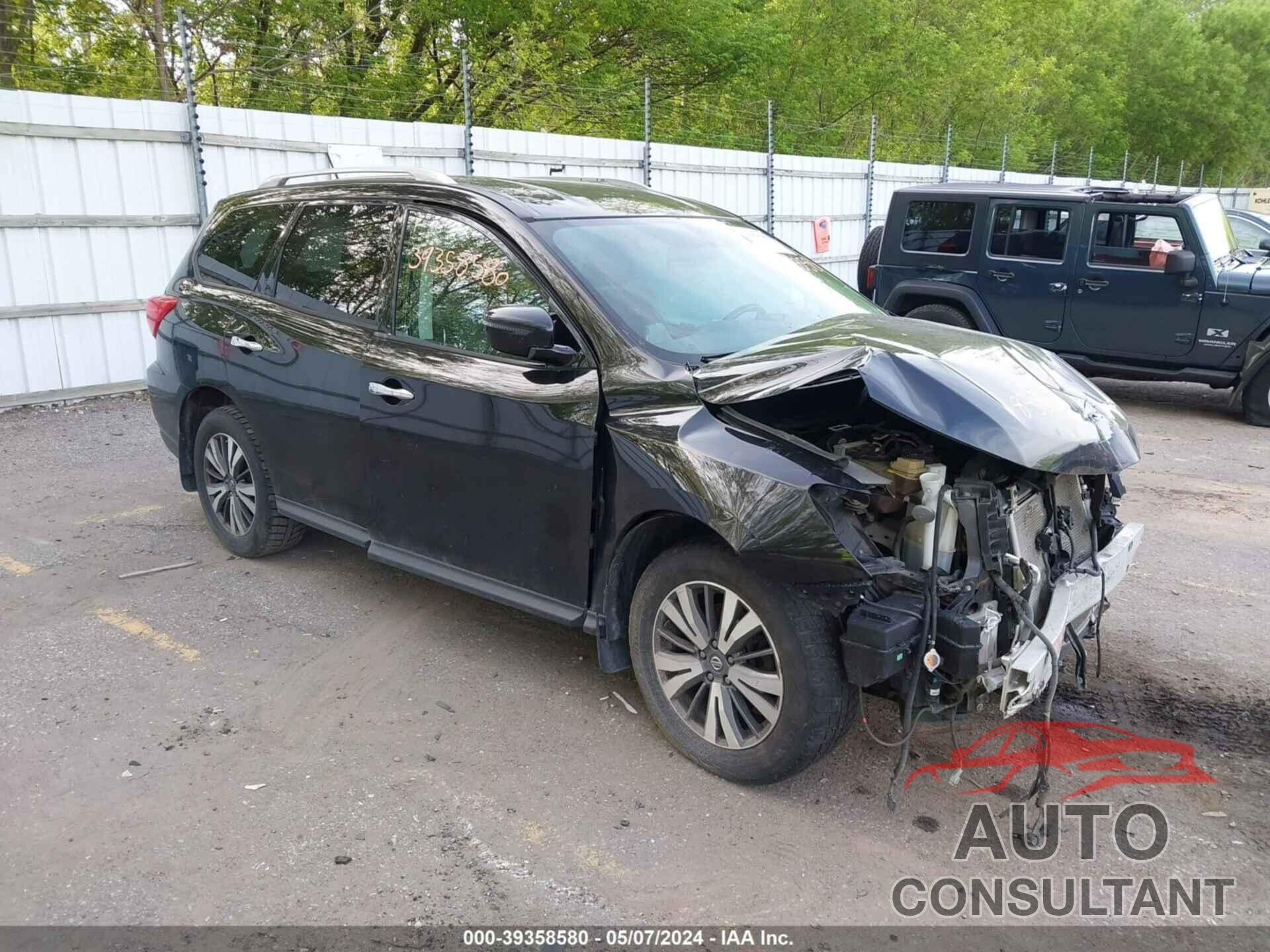 NISSAN PATHFINDER 2017 - 5N1DR2MM1HC652941