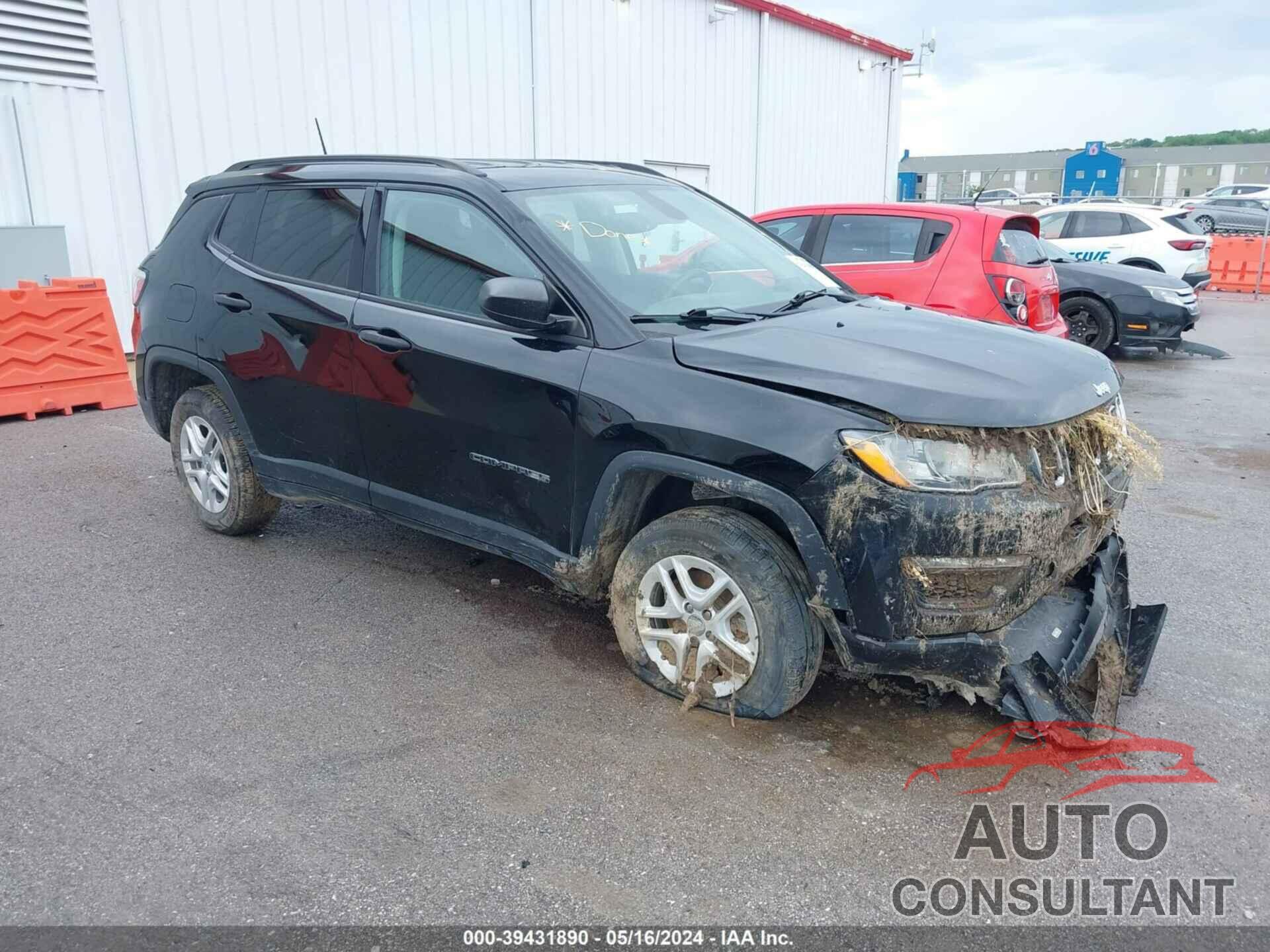 JEEP NEW COMPASS 2017 - 3C4NJDAB9HT640586