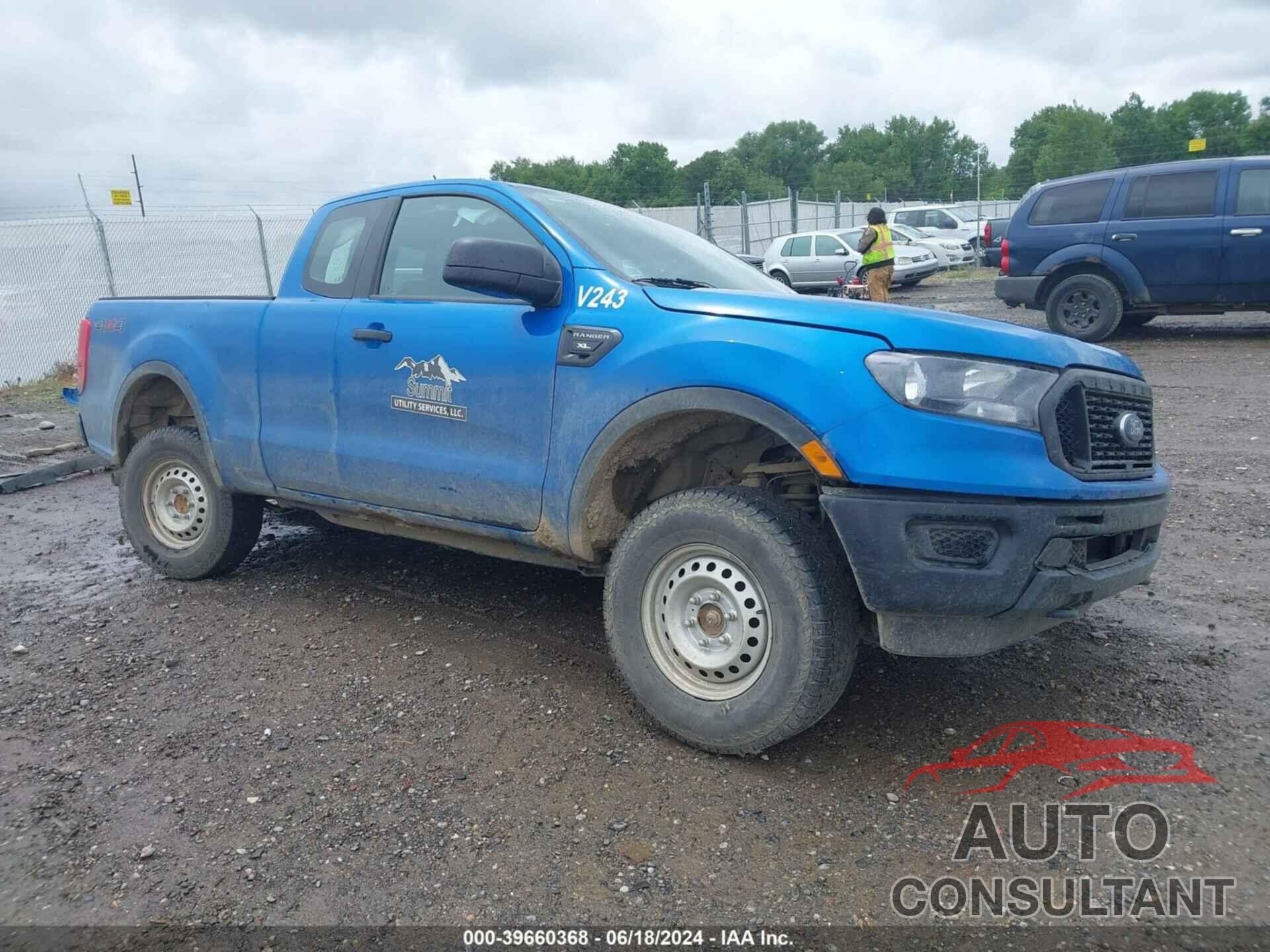 FORD RANGER 2021 - 1FTER1FH3MLD18844