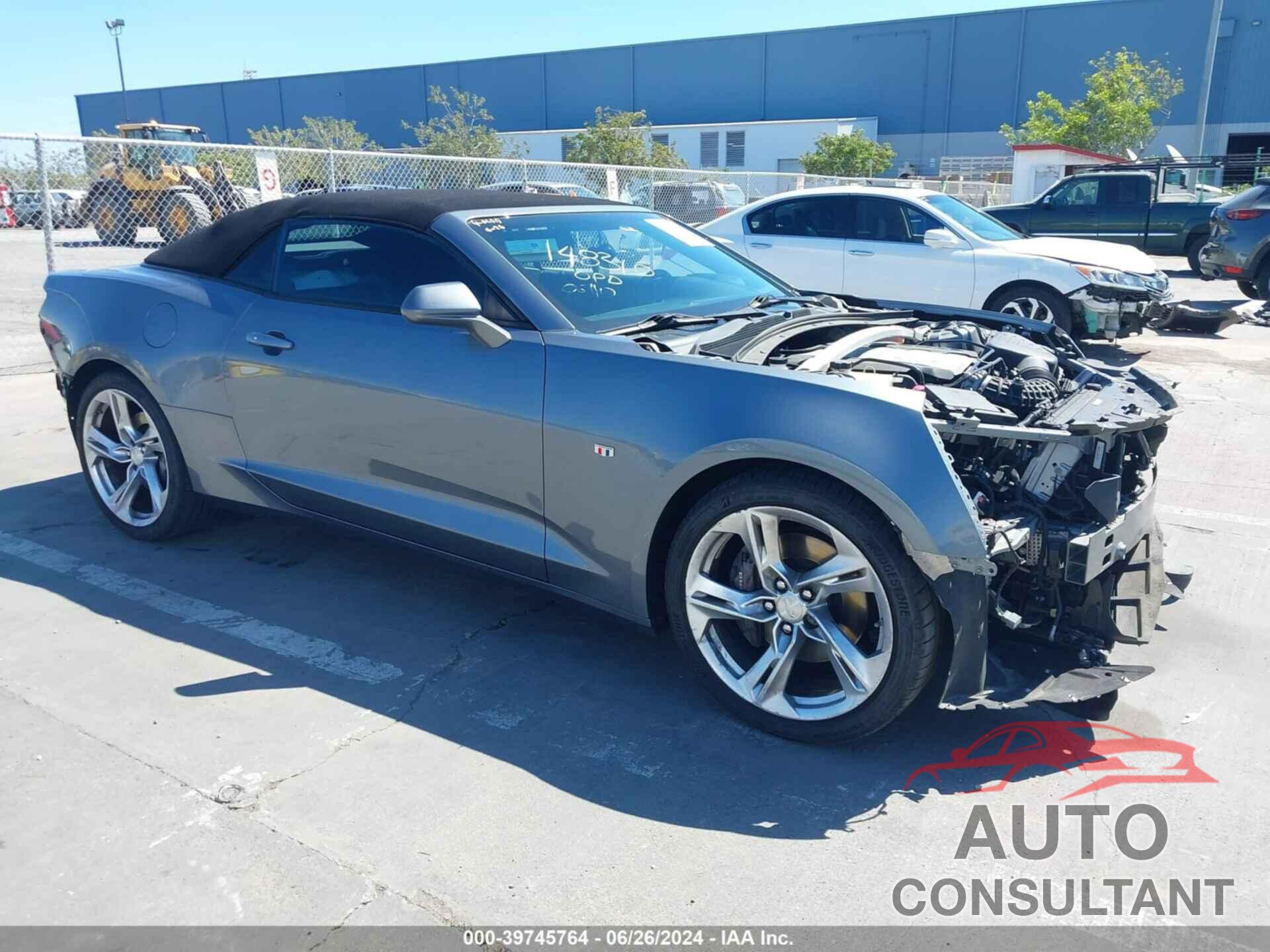 CHEVROLET CAMARO 2020 - 1G1FH3D76L0114819