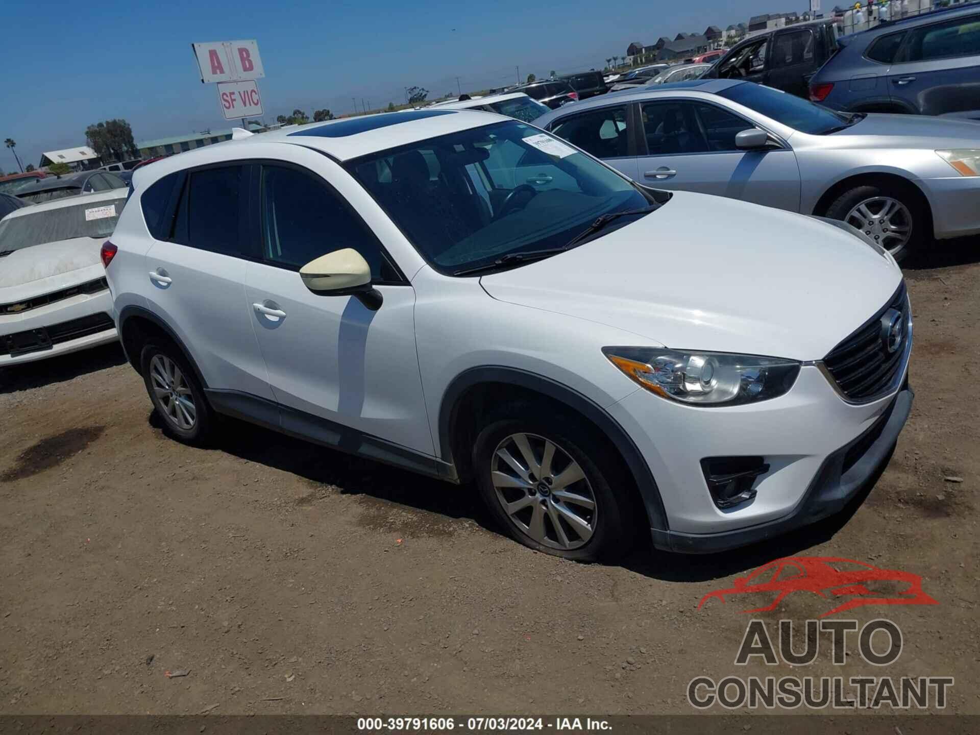 MAZDA CX-5 2016 - JM3KE2CY2G0616811