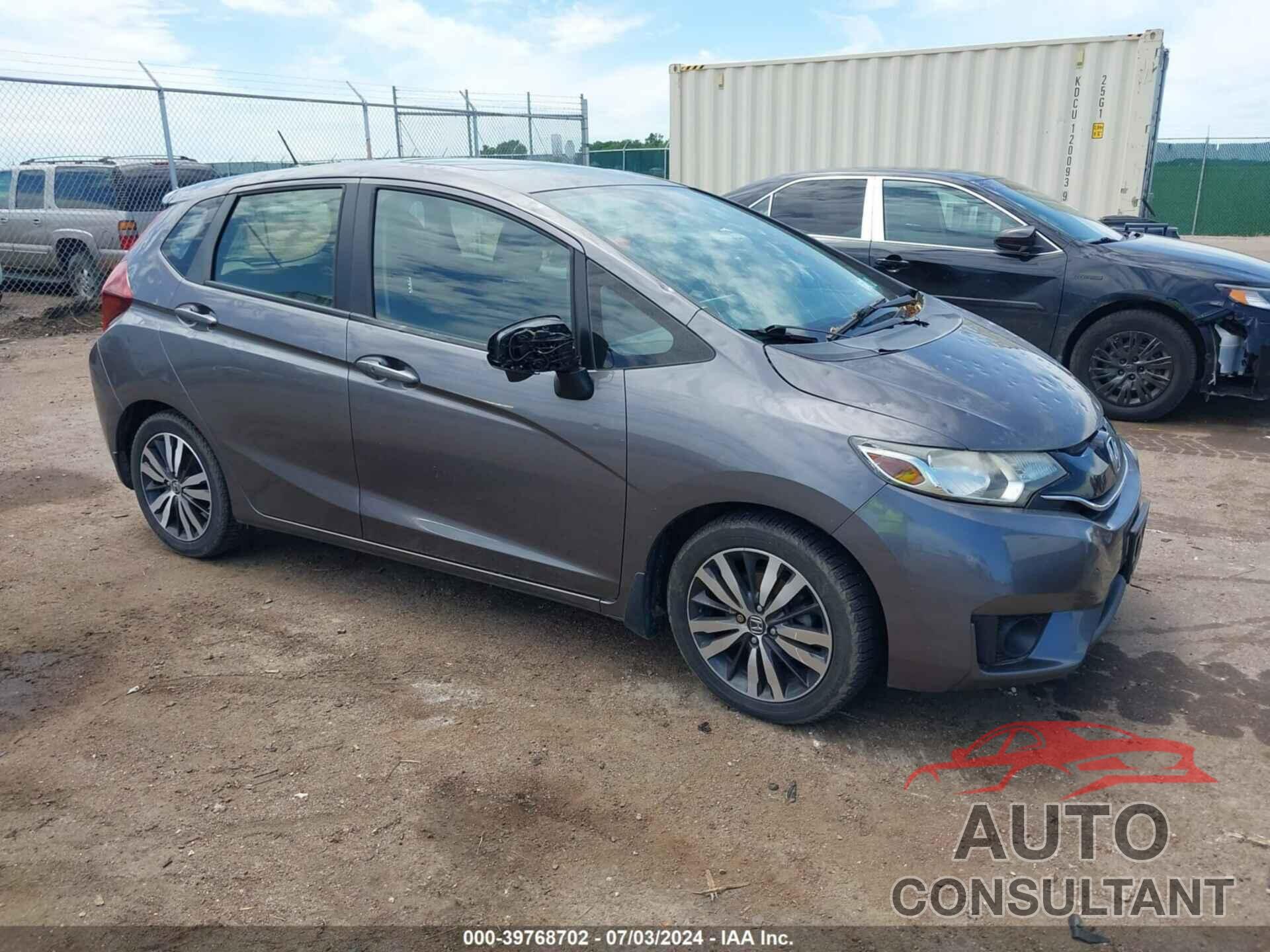 HONDA FIT 2016 - JHMGK5H77GS007032