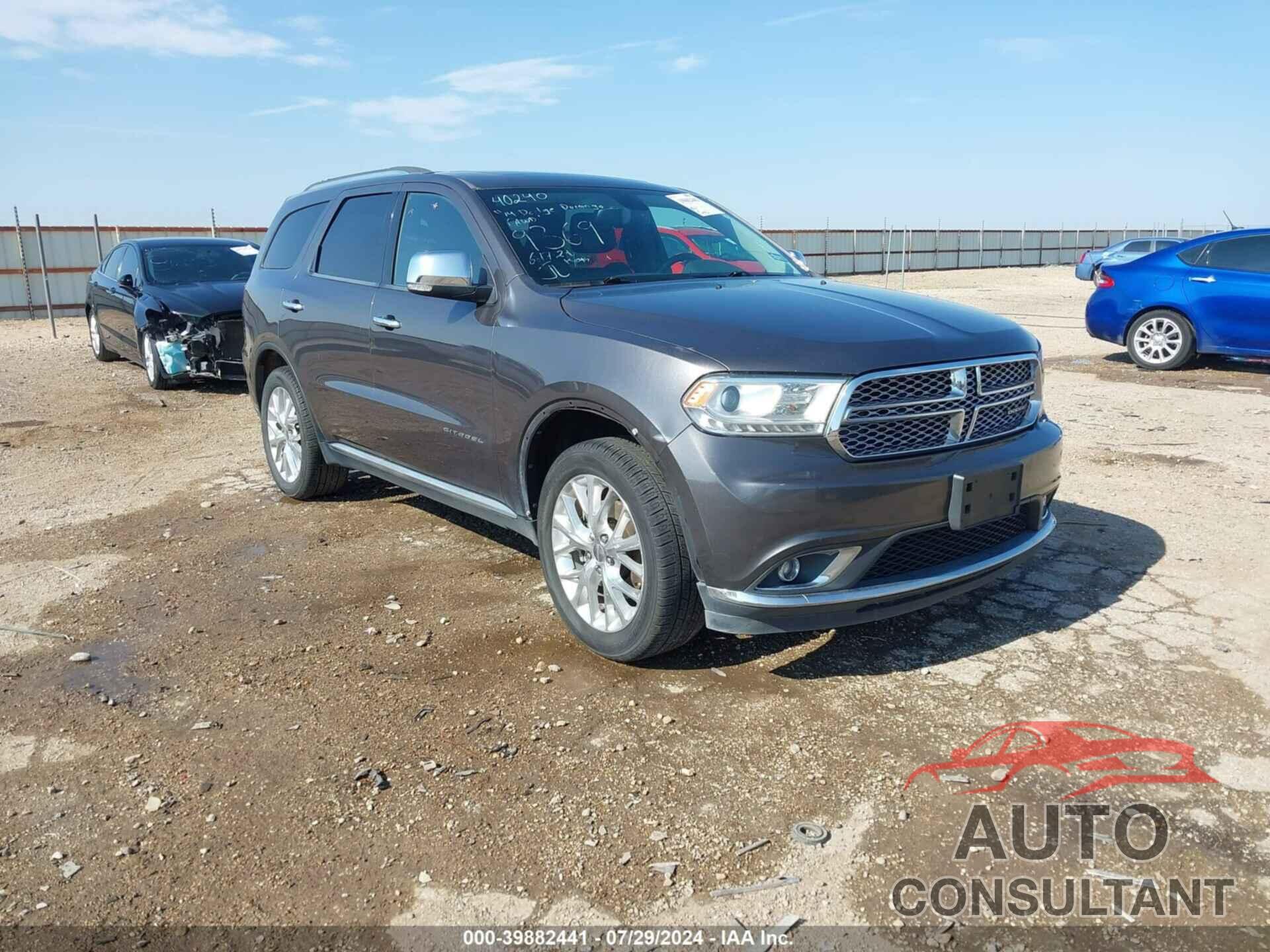 DODGE DURANGO 2014 - 1C4RDJEG2EC979369