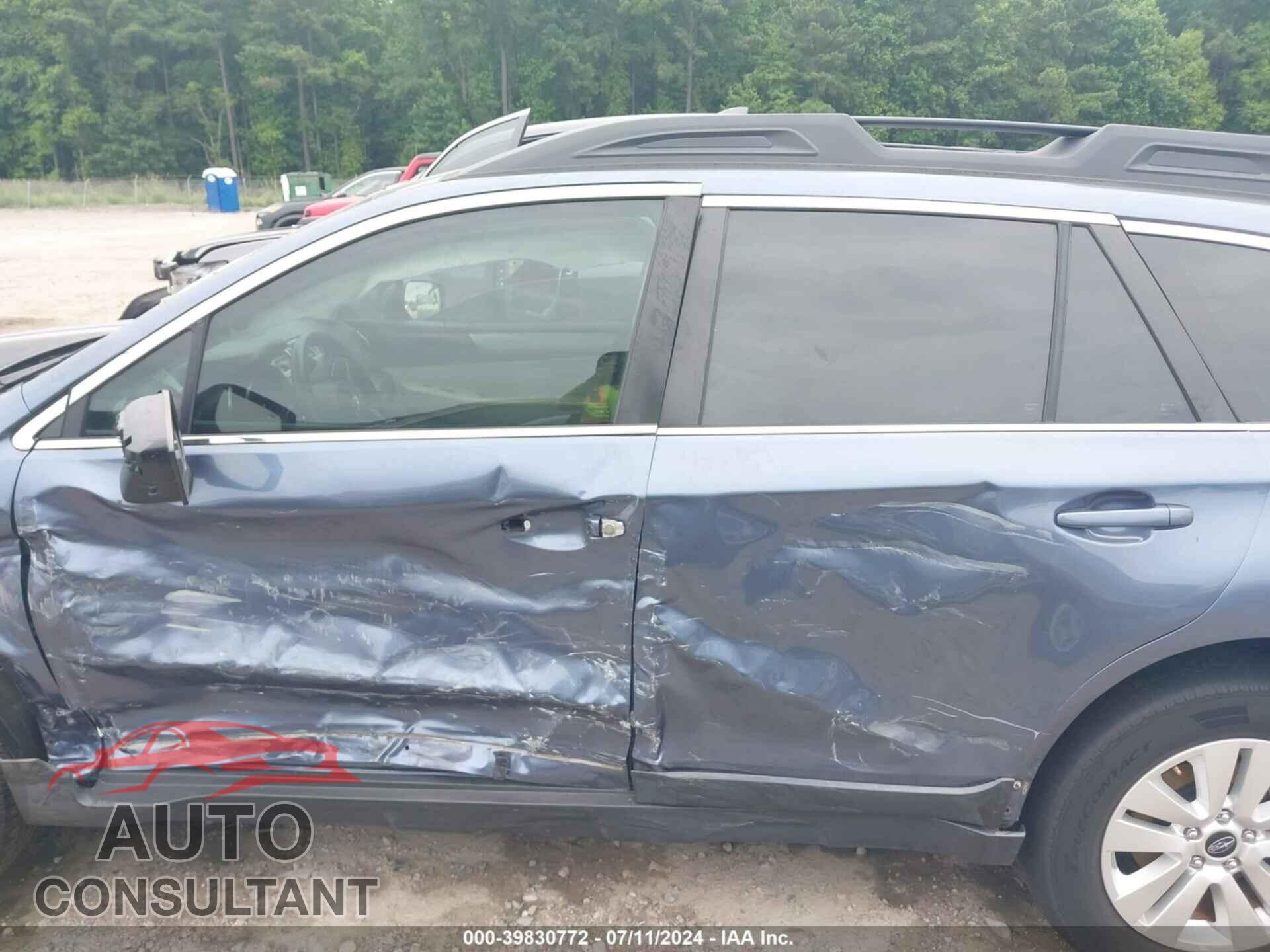 SUBARU OUTBACK 2017 - 4S4BSAAC6H3360770