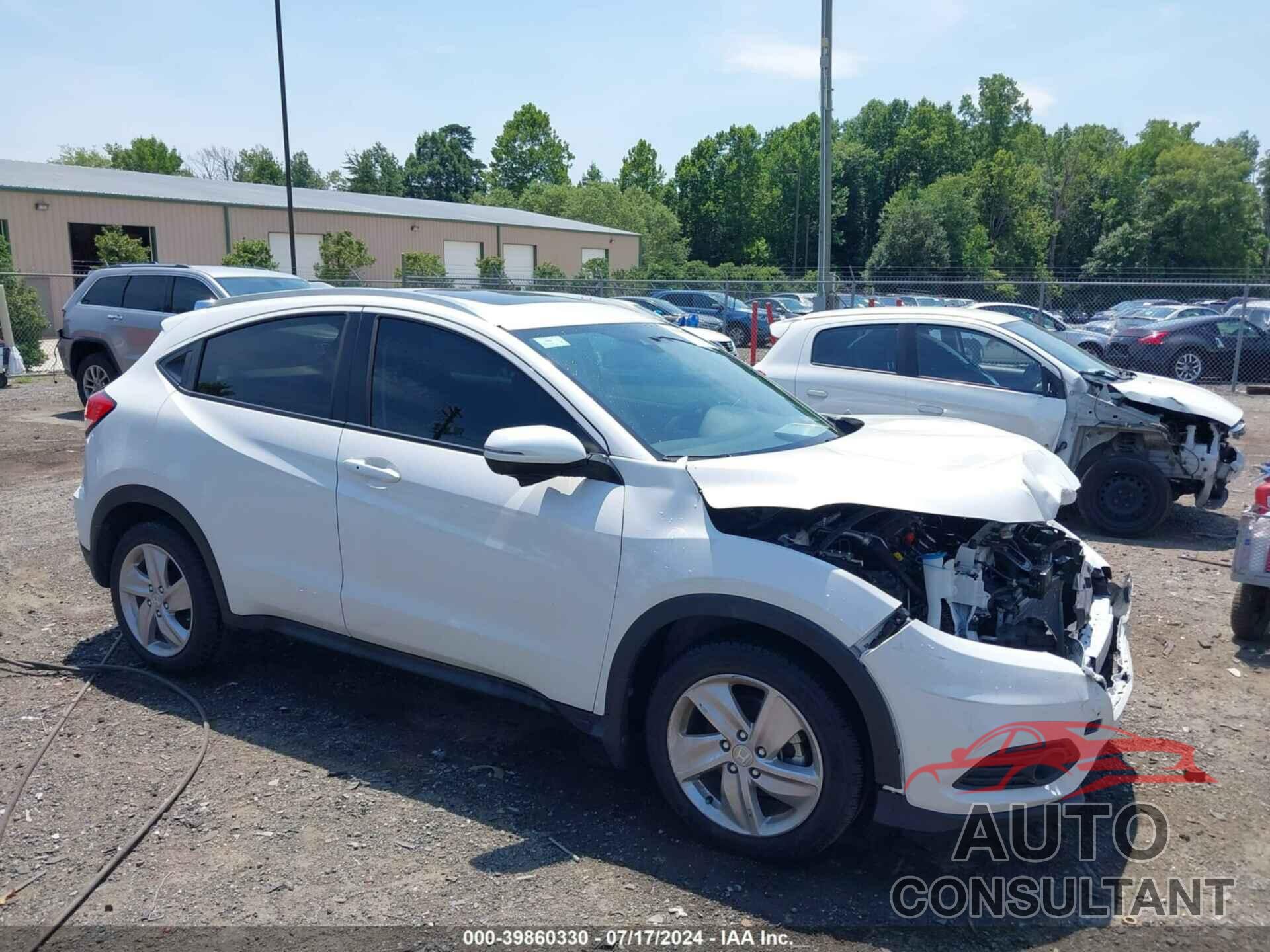 HONDA HR-V 2019 - 3CZRU5H73KM712782