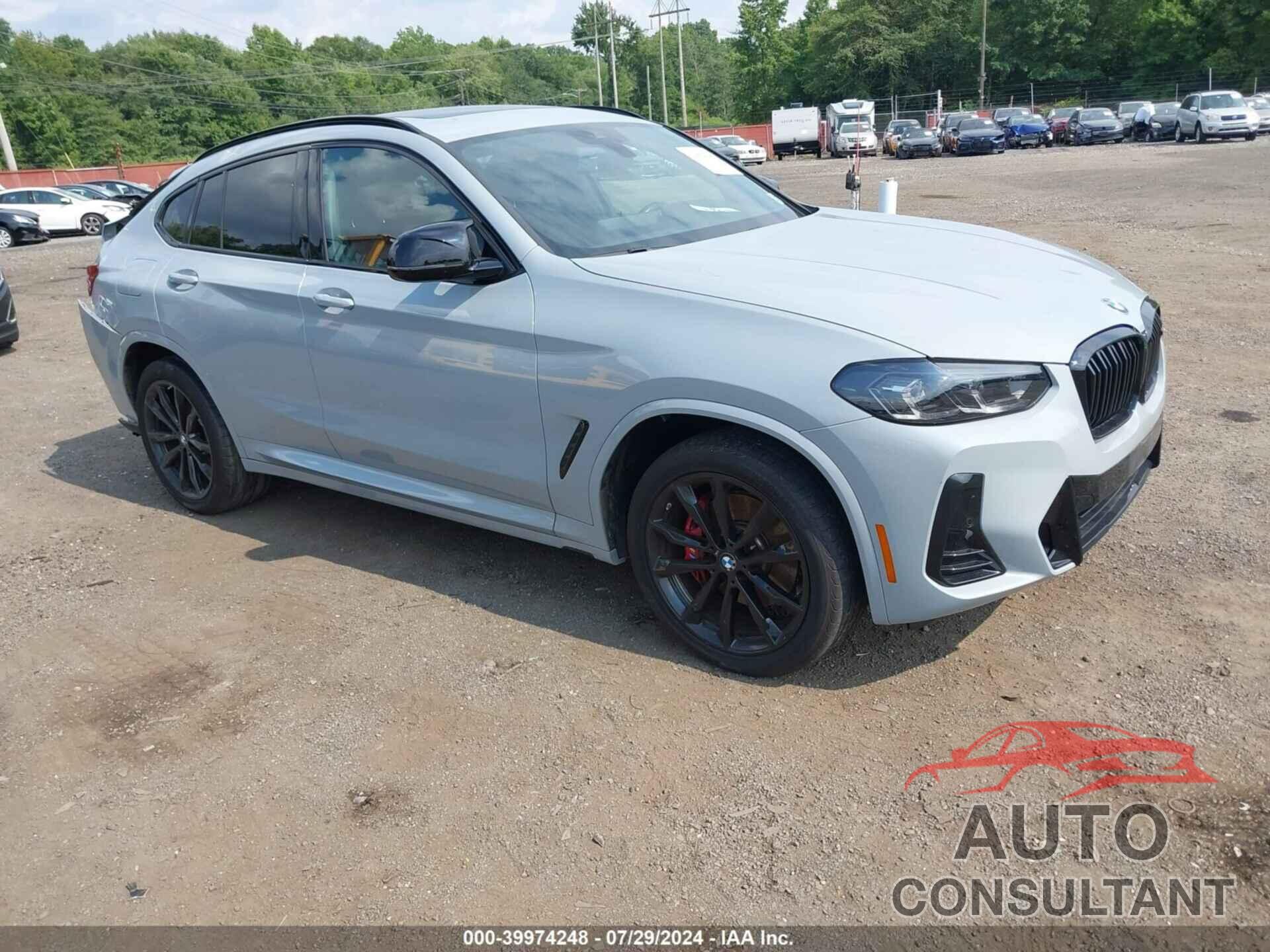 BMW X4 2023 - 5UX43DT05P9P39865