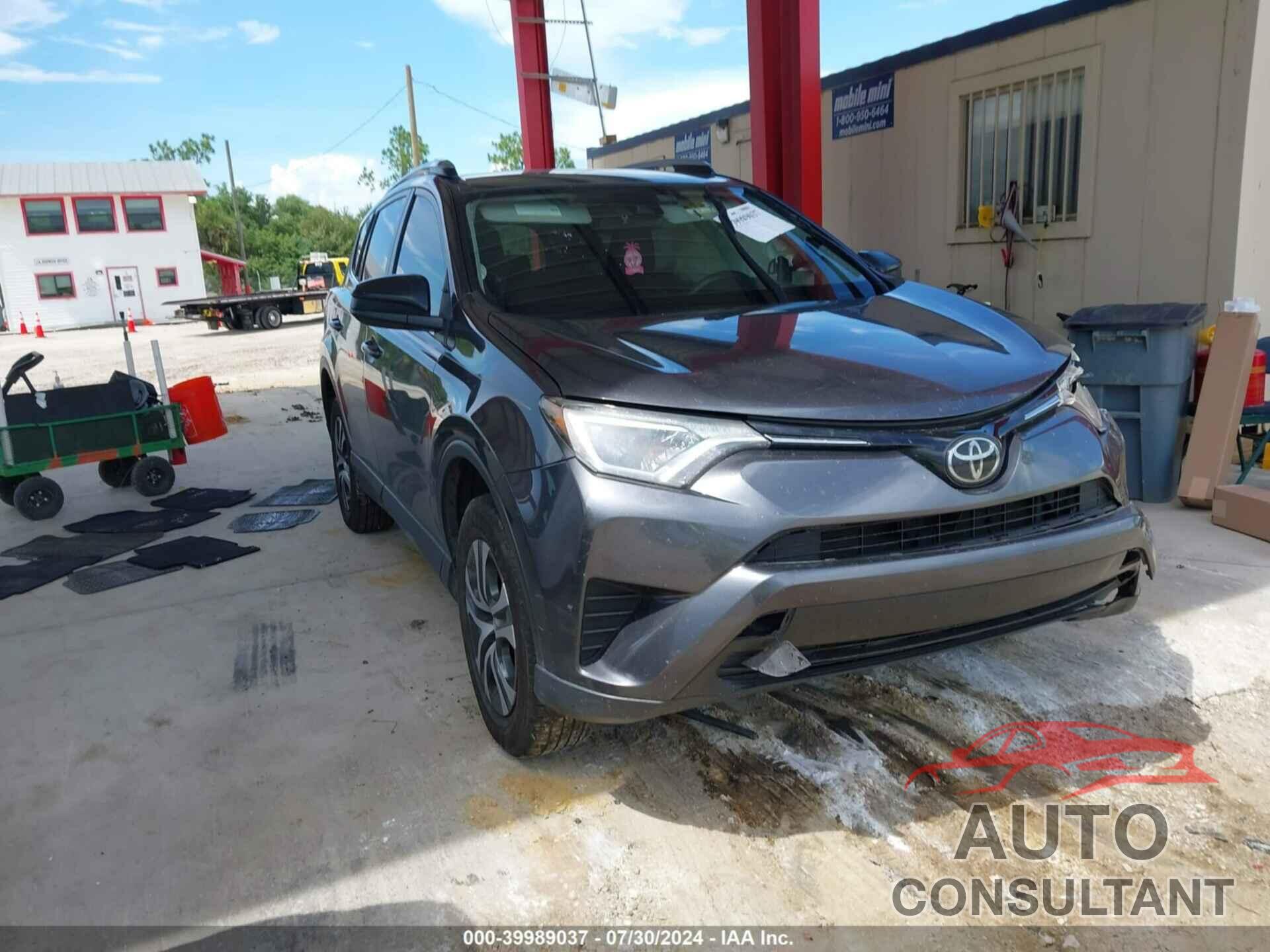 TOYOTA RAV4 2018 - JTMZFREVXJJ197916