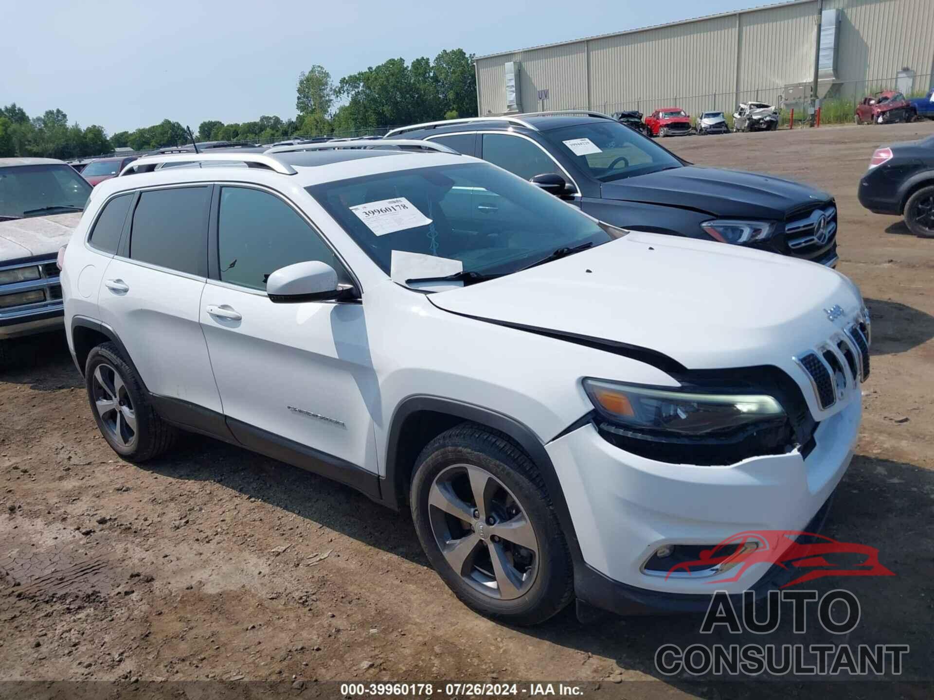 JEEP CHEROKEE 2019 - 1C4PJMDX0KD217229