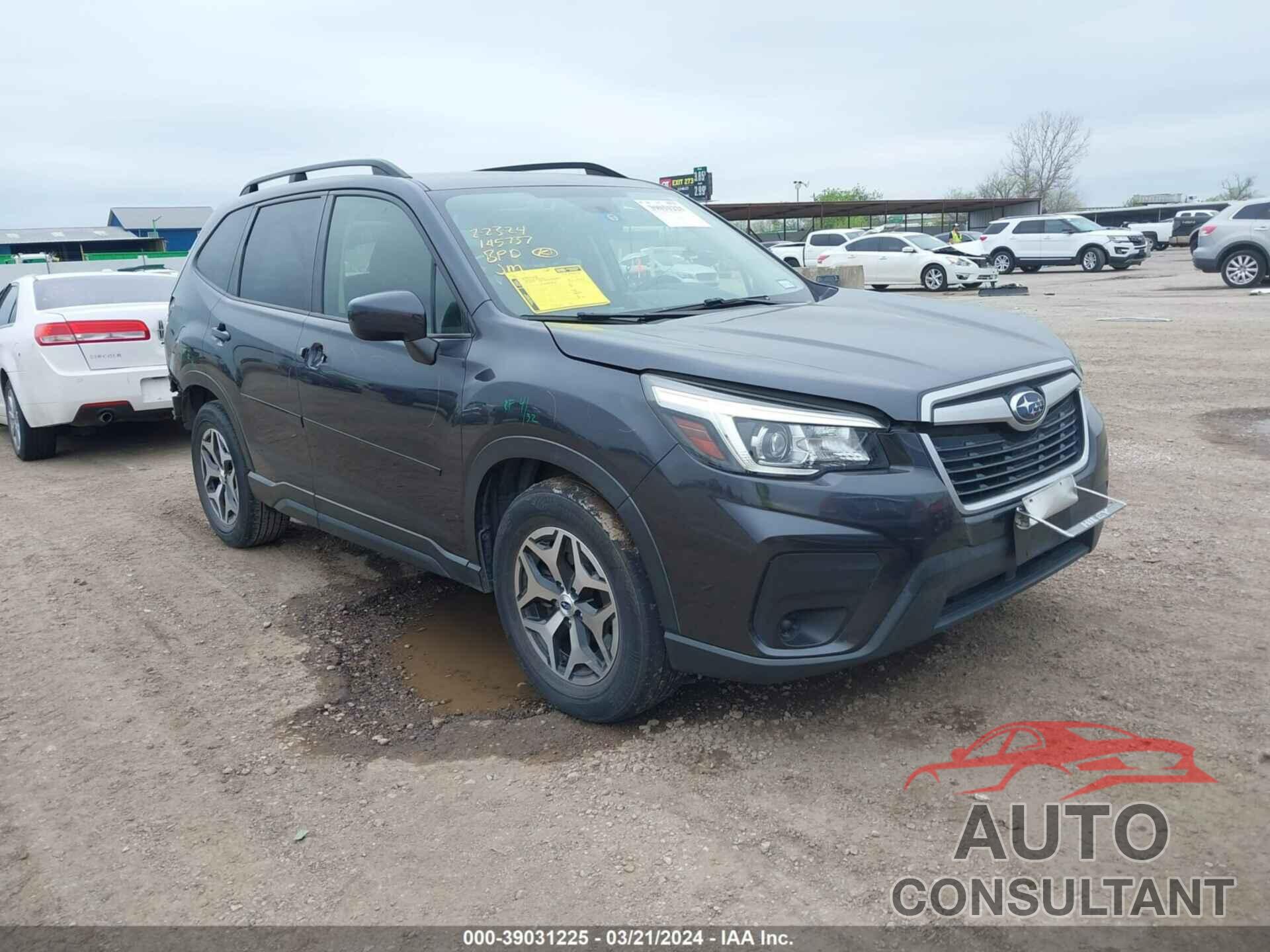 SUBARU FORESTER 2019 - JF2SKAGC4KH457649