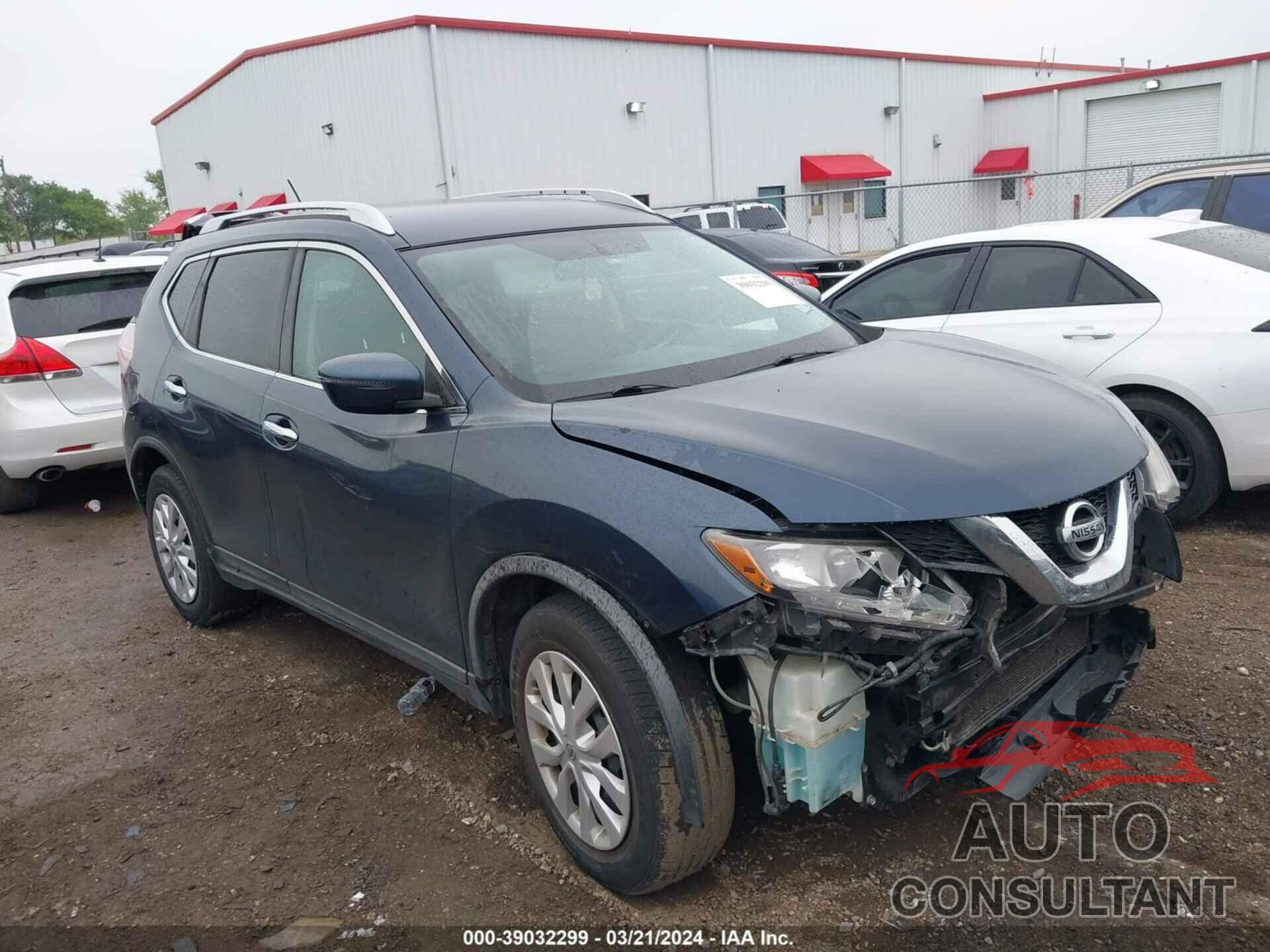 NISSAN ROGUE 2016 - KNMAT2MT7GP662316