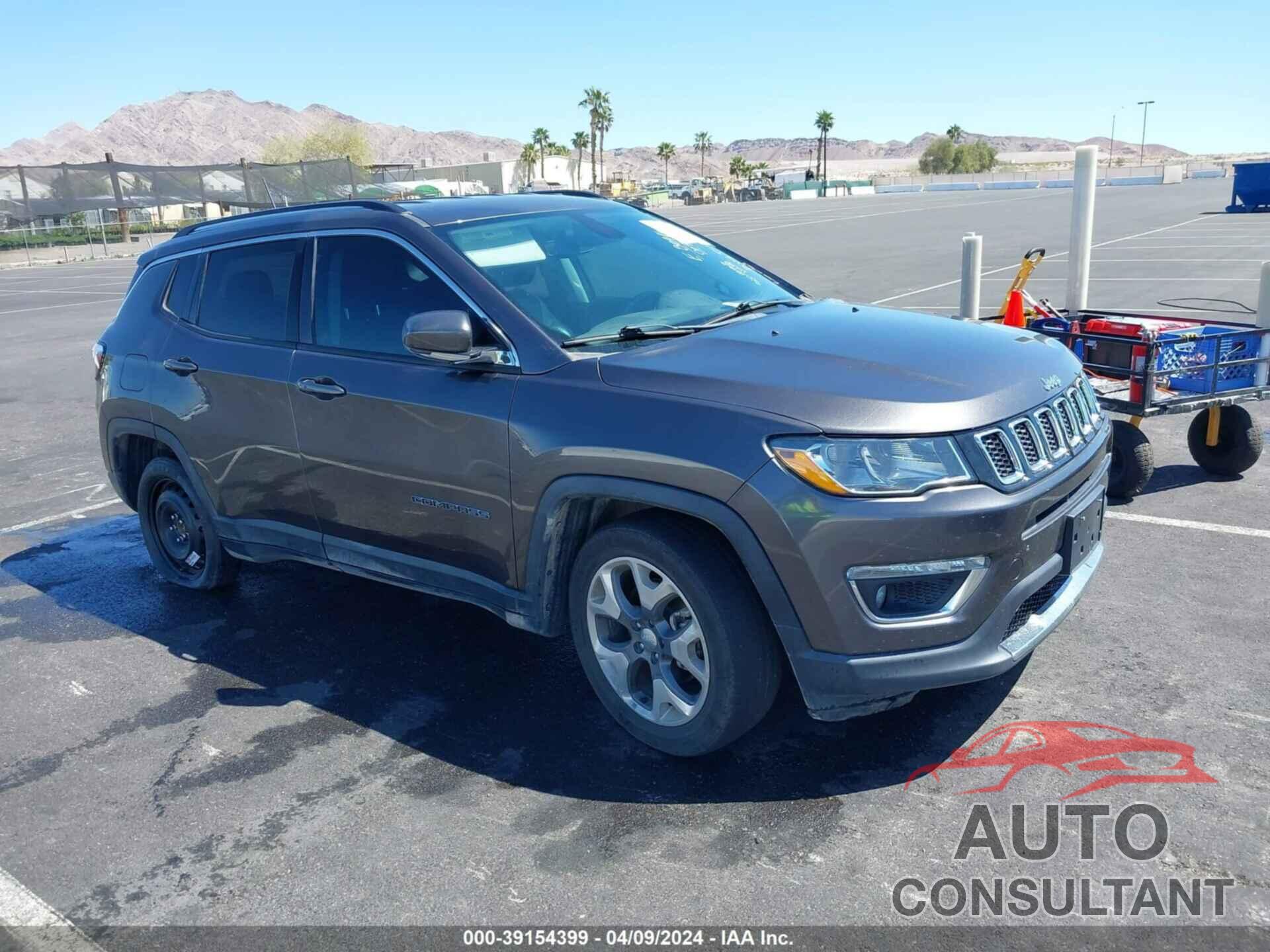 JEEP COMPASS 2020 - 3C4NJCCB2LT154556