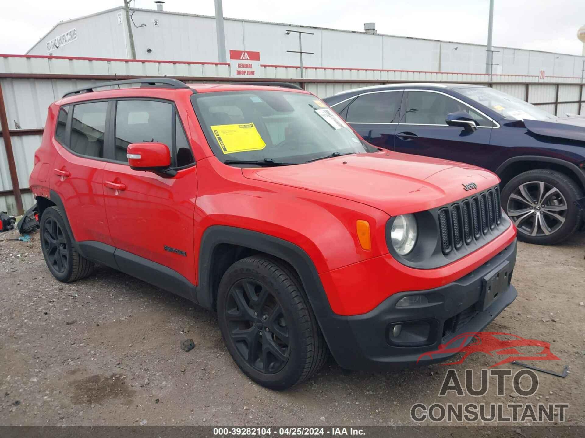 JEEP RENEGADE 2018 - ZACCJABB7JPH43393