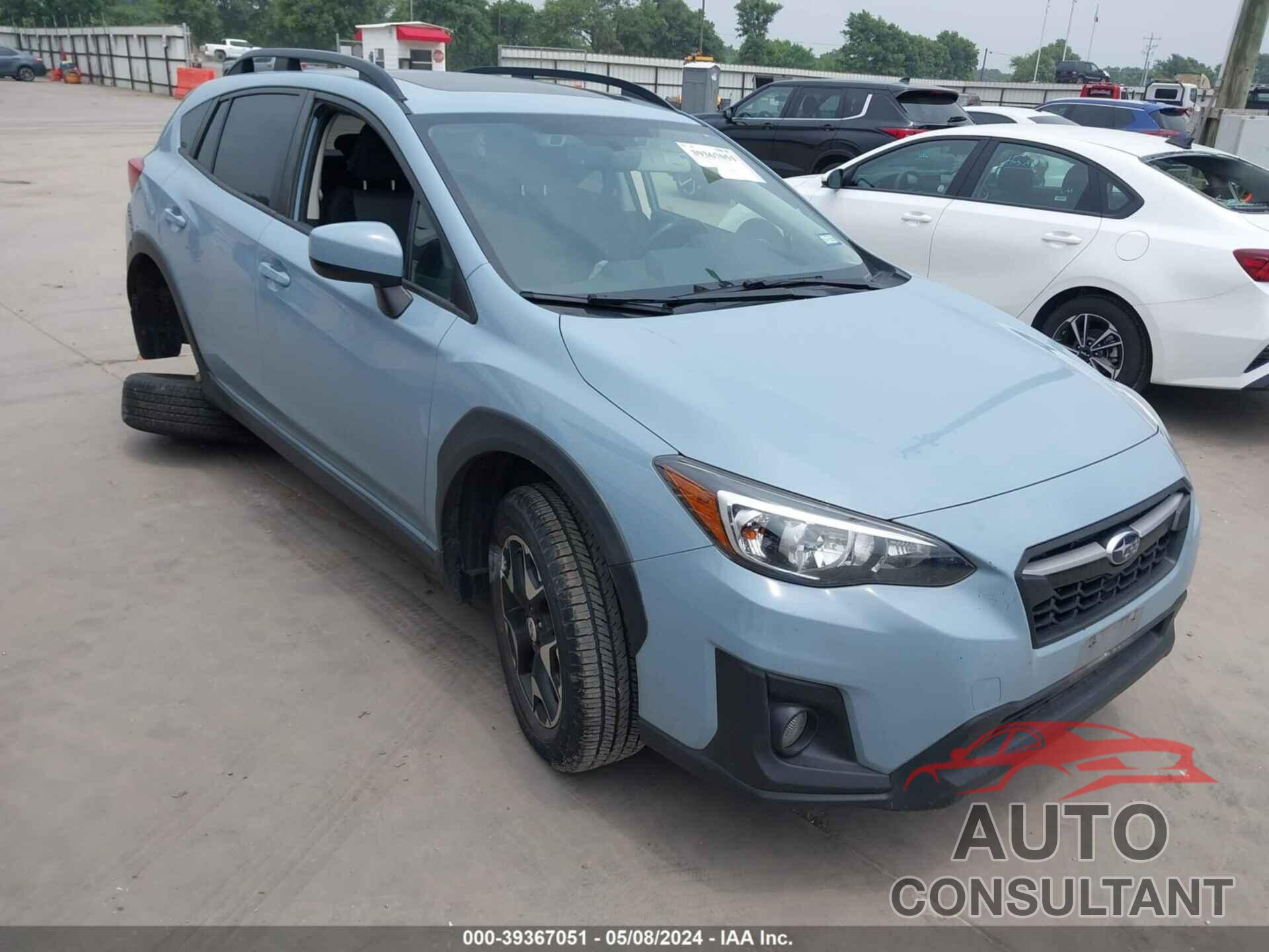 SUBARU CROSSTREK 2018 - JF2GTADC3JH283143