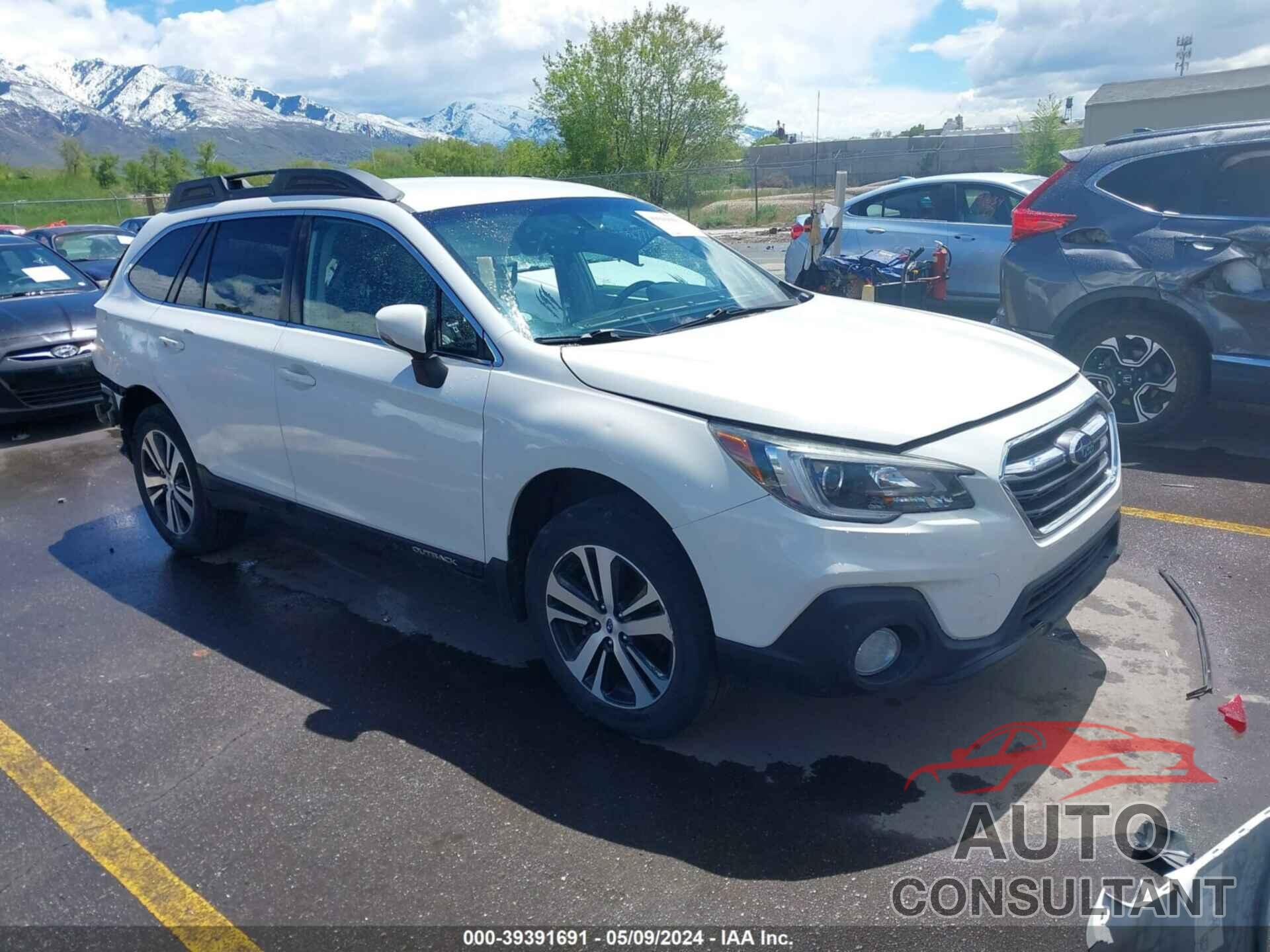 SUBARU OUTBACK 2019 - 4S4BSAJC3K3329600