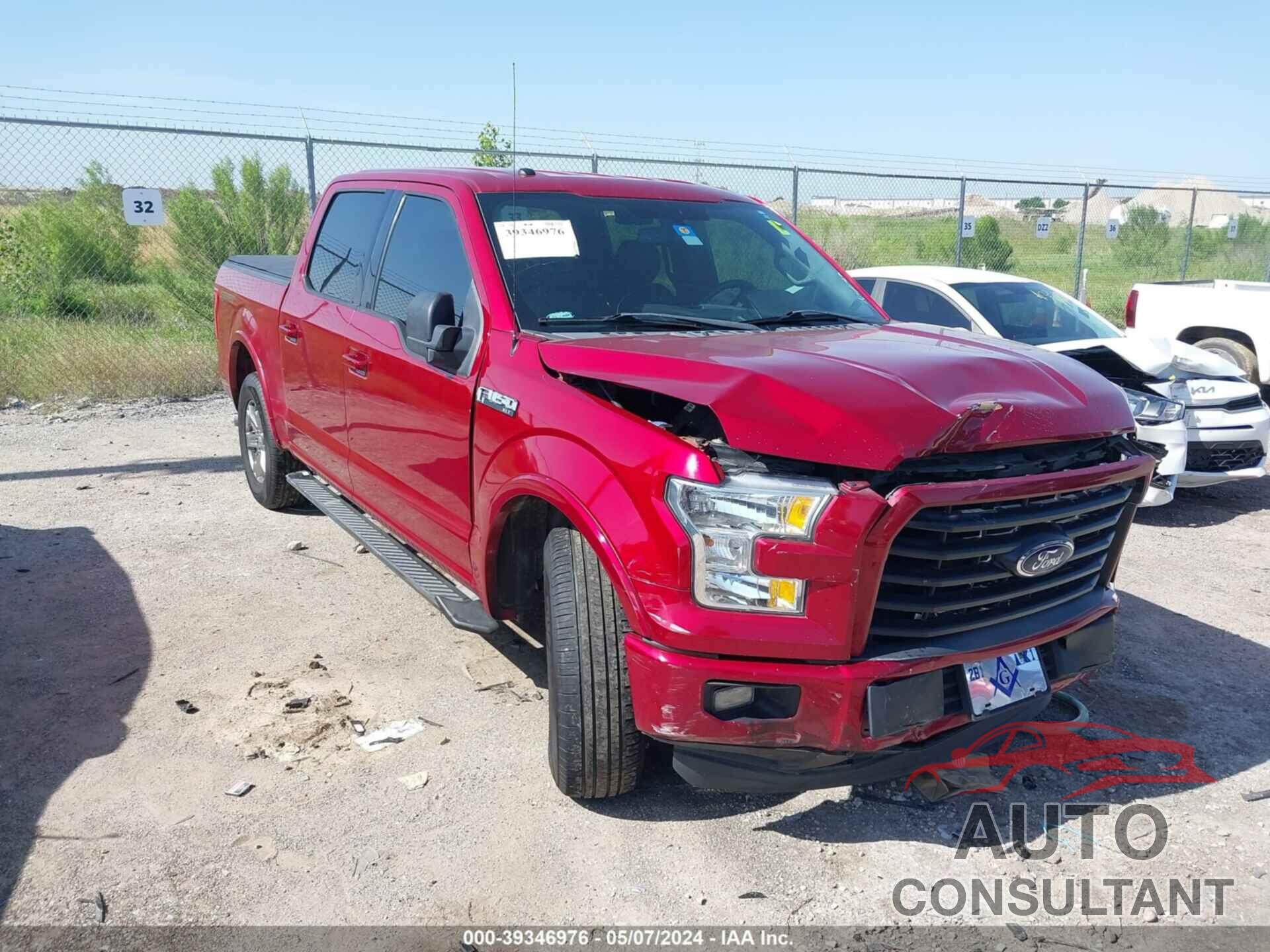 FORD F150 2016 - 1FTEW1CF3GKF71703