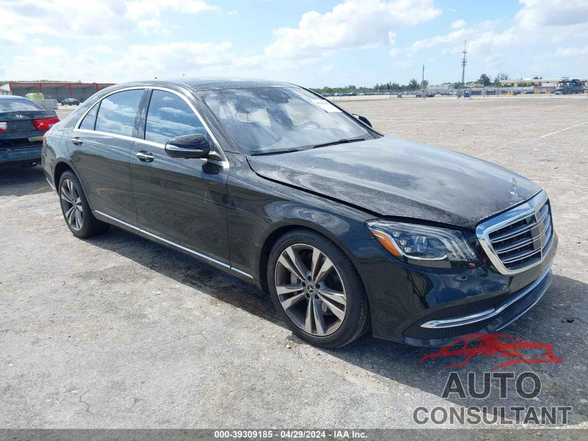 MERCEDES-BENZ S 450 2019 - WDDUG6EB8KA446247