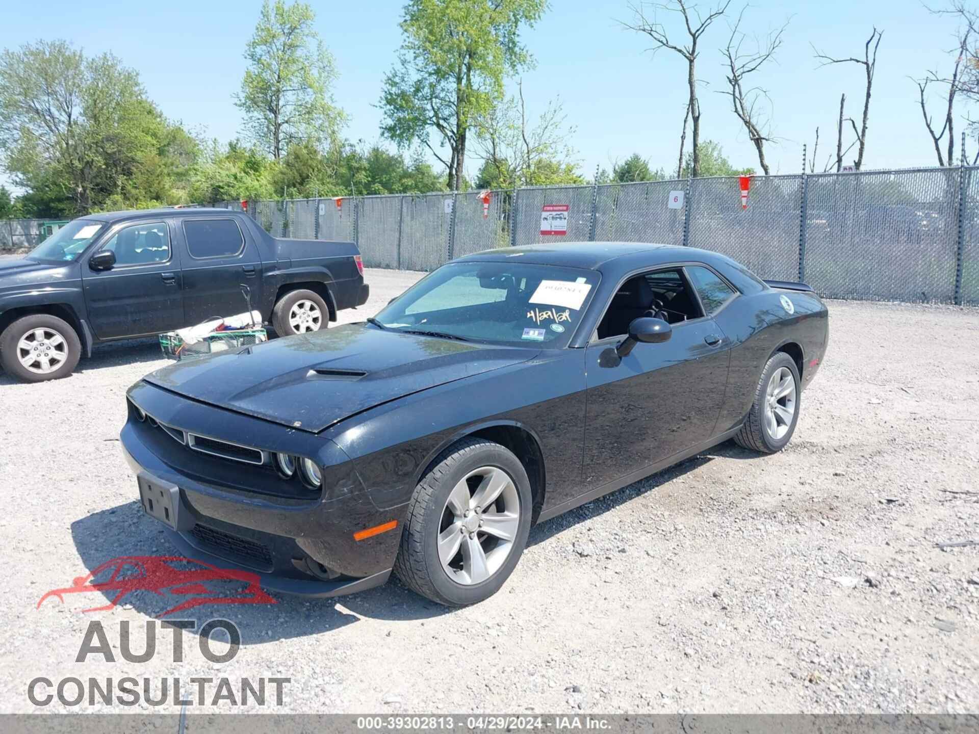 DODGE CHALLENGER 2017 - 2C3CDZAG7HH658895