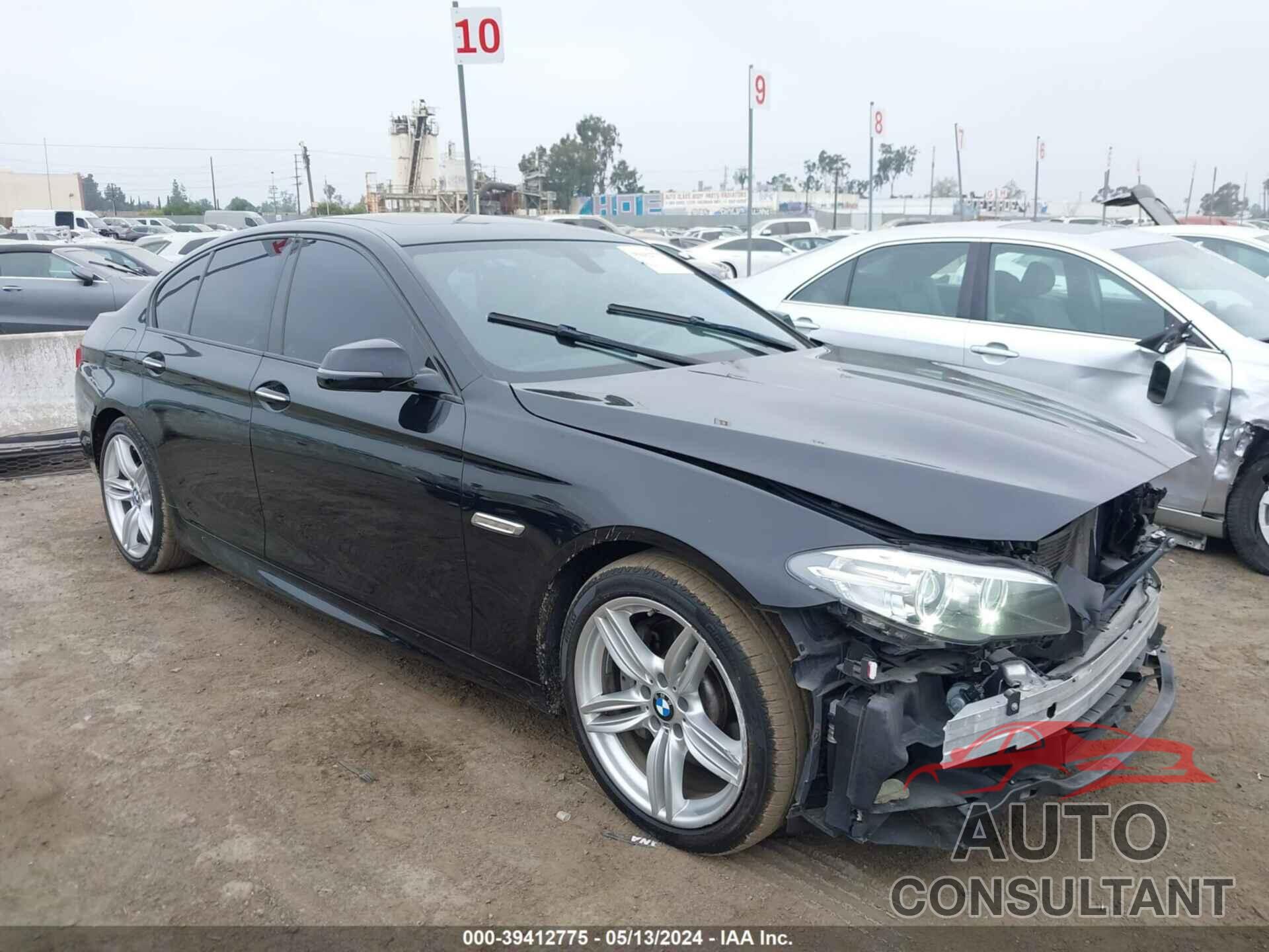 BMW 535I 2016 - WBA5B1C51GG553557