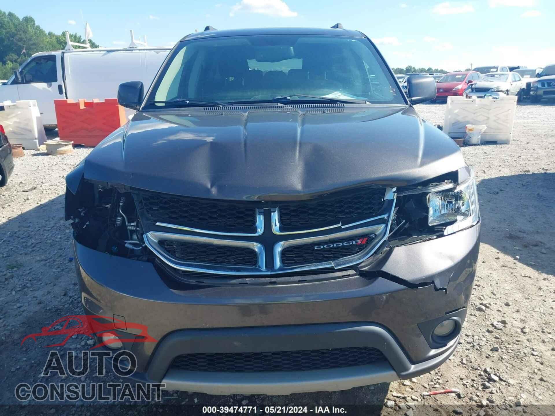 DODGE JOURNEY 2017 - 3C4PDCBB5HT701215