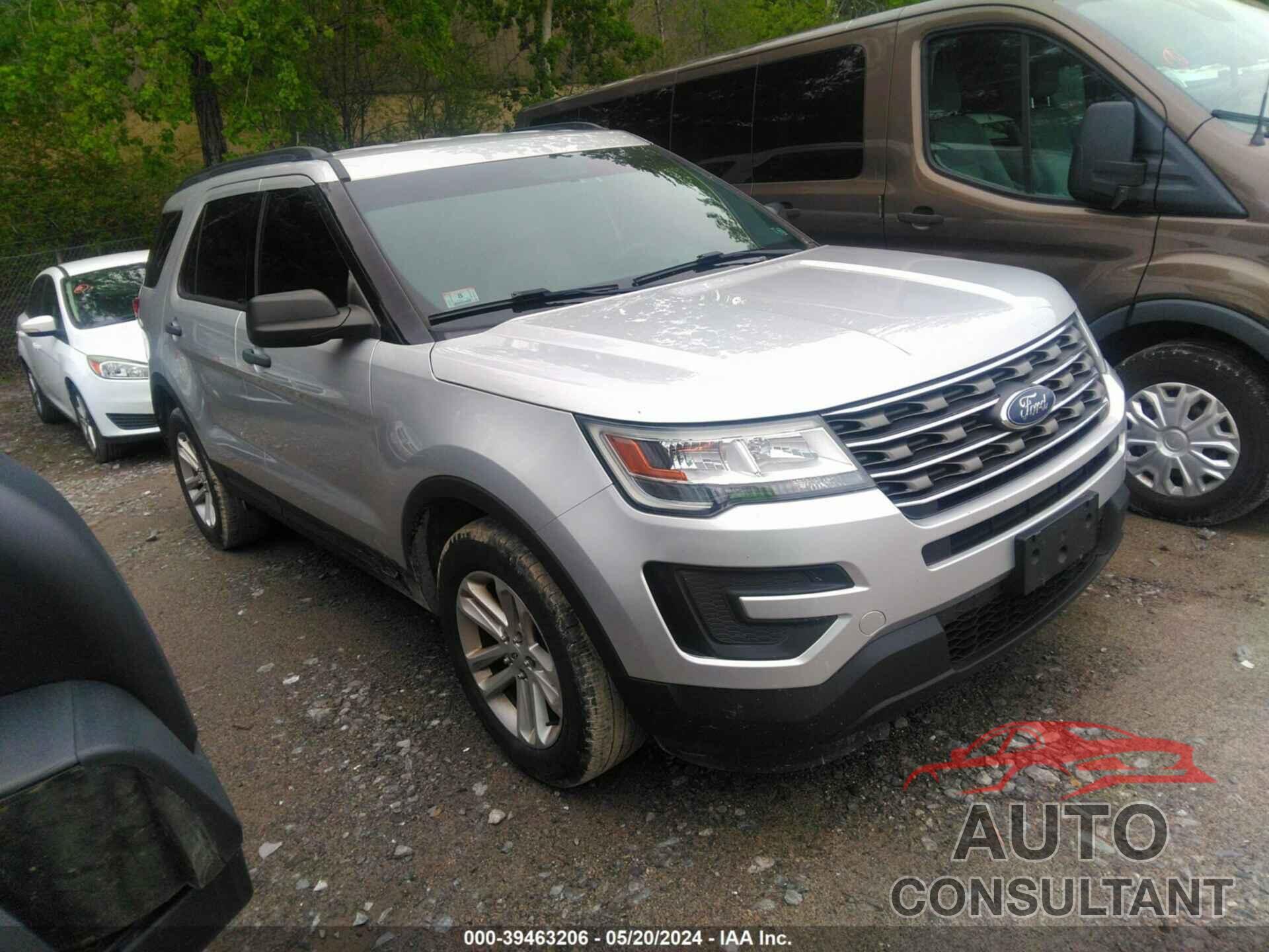 FORD EXPLORER 2017 - 1FM5K8B84HGA04763