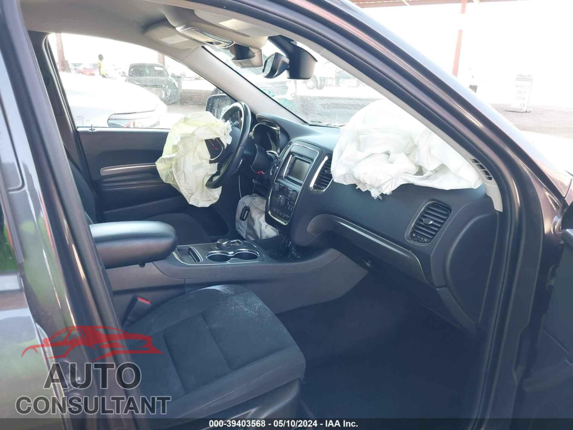 DODGE DURANGO 2017 - 1C4RDHAG8HC878579