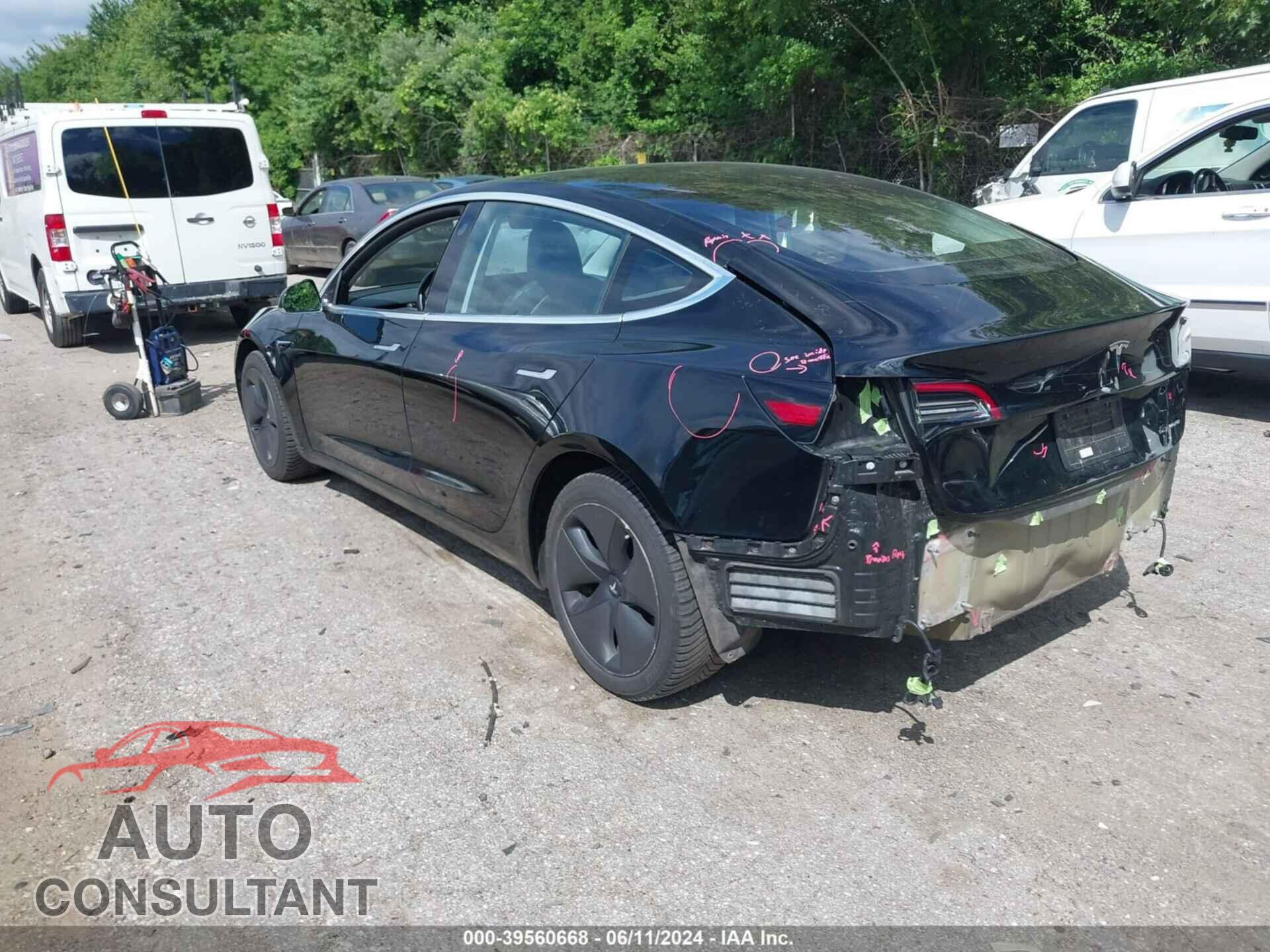 TESLA MODEL 3 2018 - 5YJ3E1EB9JF130361