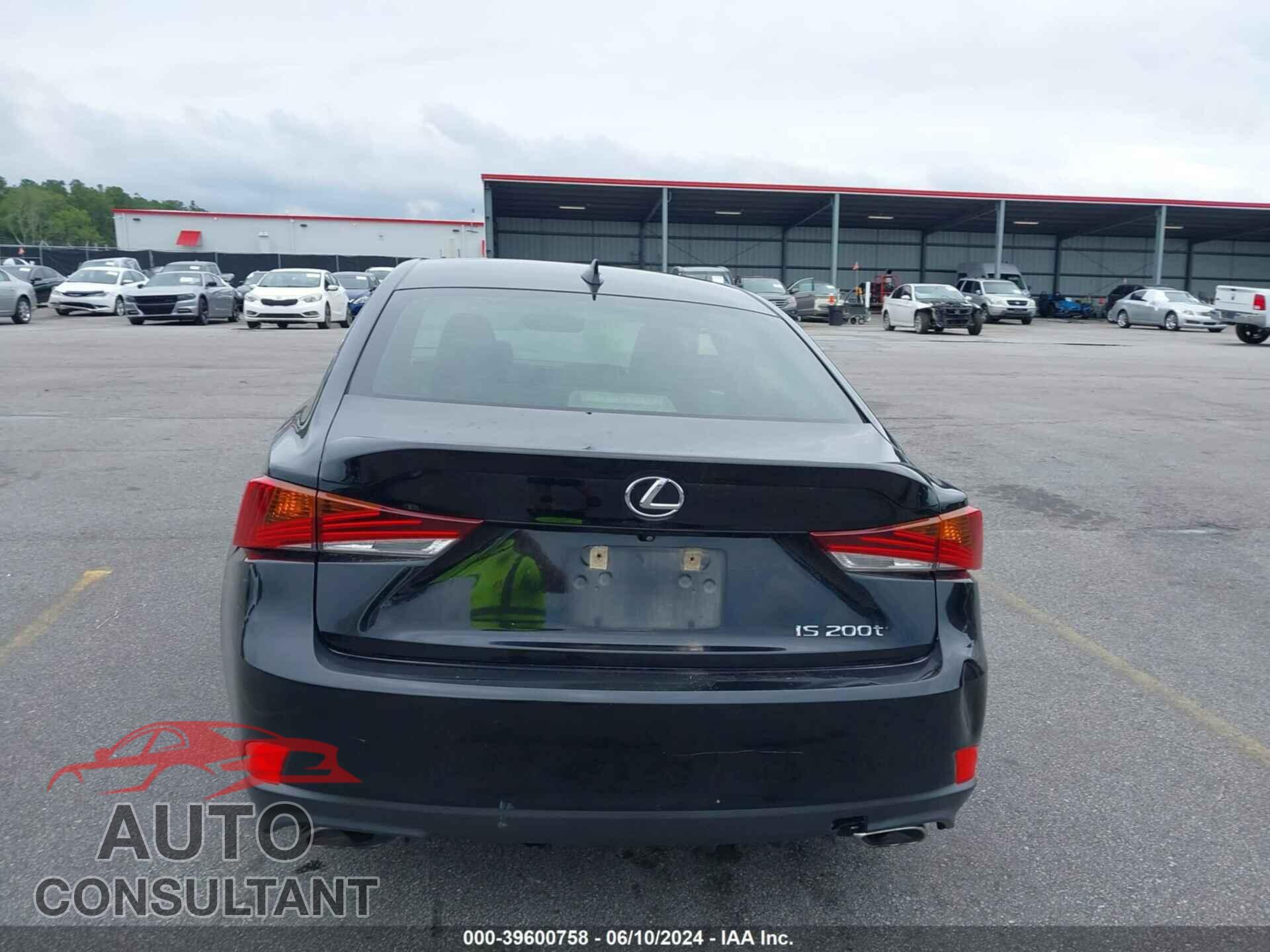 LEXUS IS 200T 2017 - JTHBA1D23H5057197