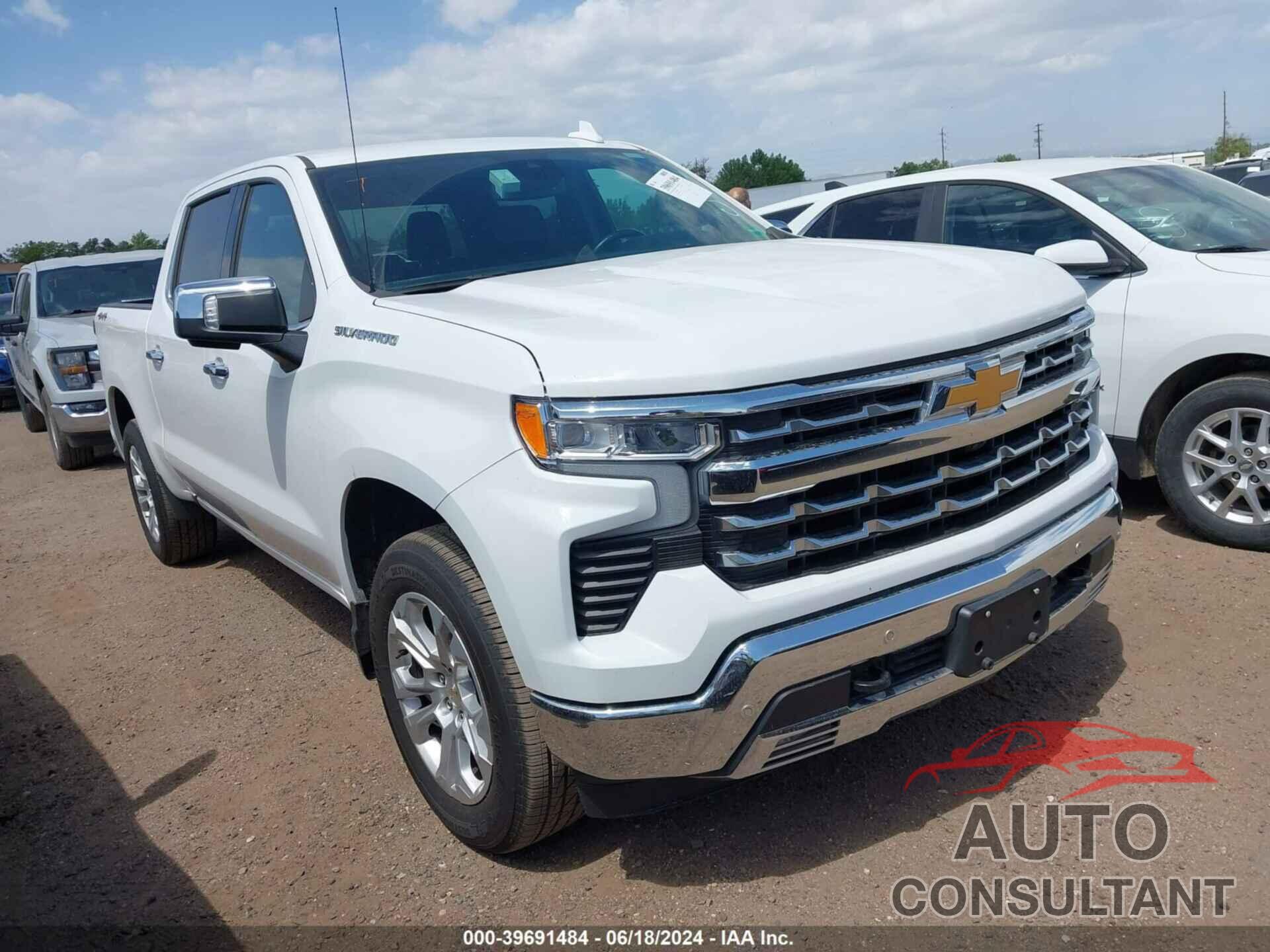 CHEVROLET SILVERADO 1500 2023 - 2GCUDGED1P1106871