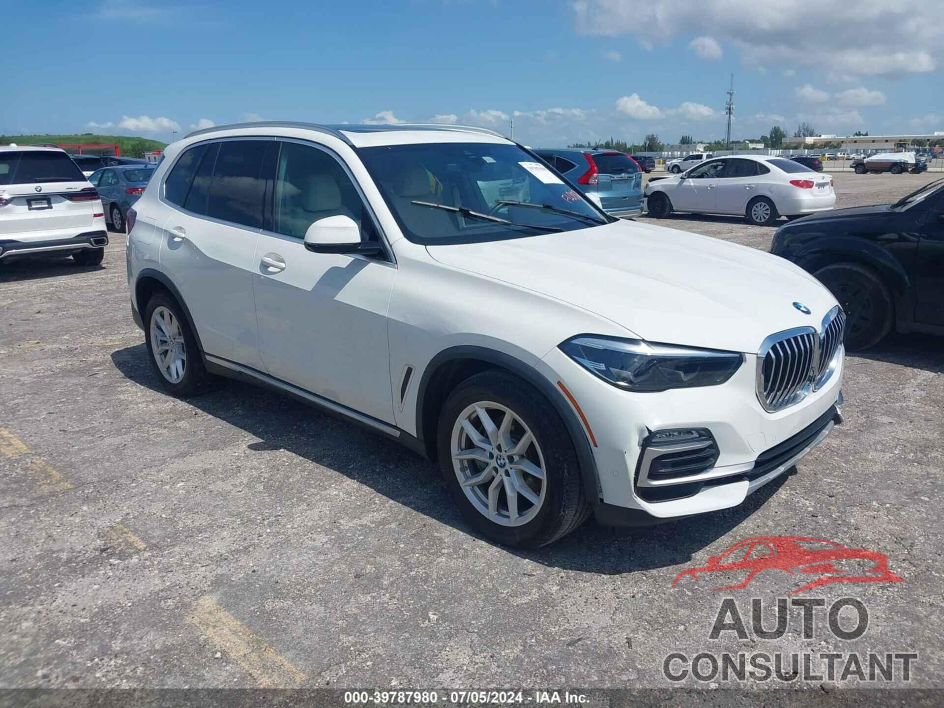 BMW X5 2020 - 5UXCR4C08L9D72404