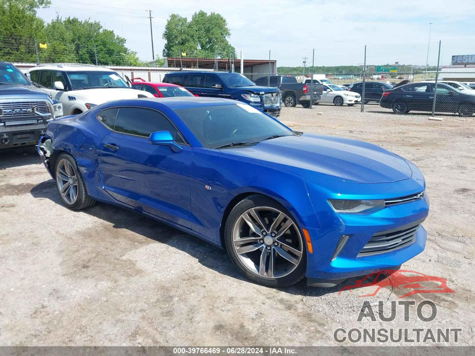 CHEVROLET CAMARO 2017 - 1G1FB1RS1H0162836