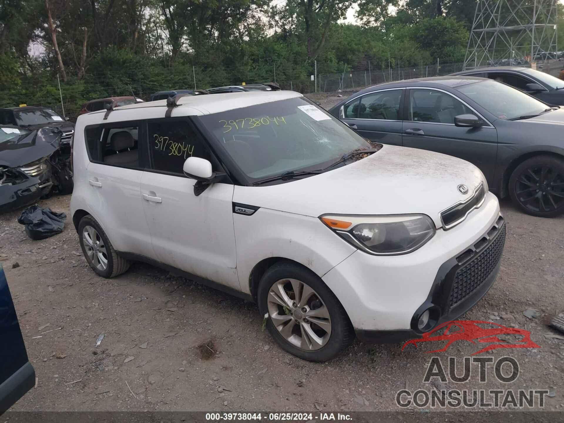 KIA SOUL 2016 - KNDJP3A51G7820813