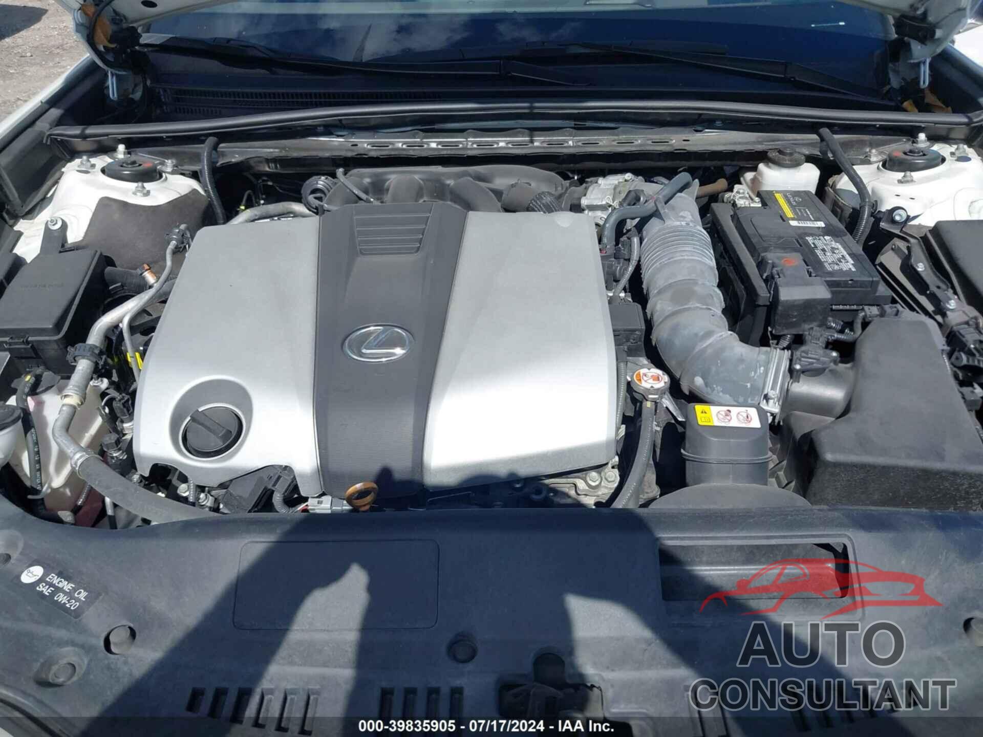 LEXUS ES 350 2021 - 58AFZ1B1XMU108172