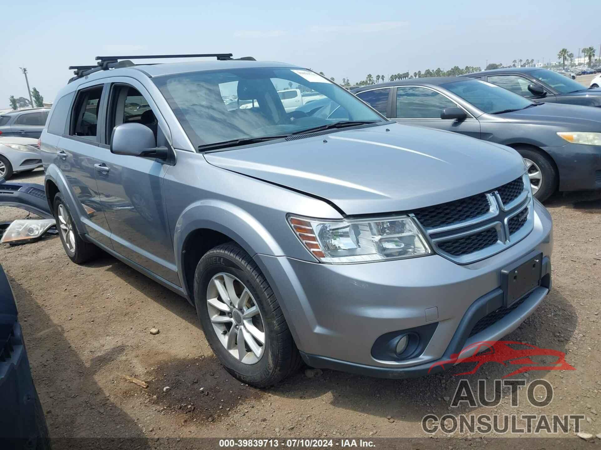 DODGE JOURNEY 2016 - 3C4PDDBG1GT179599