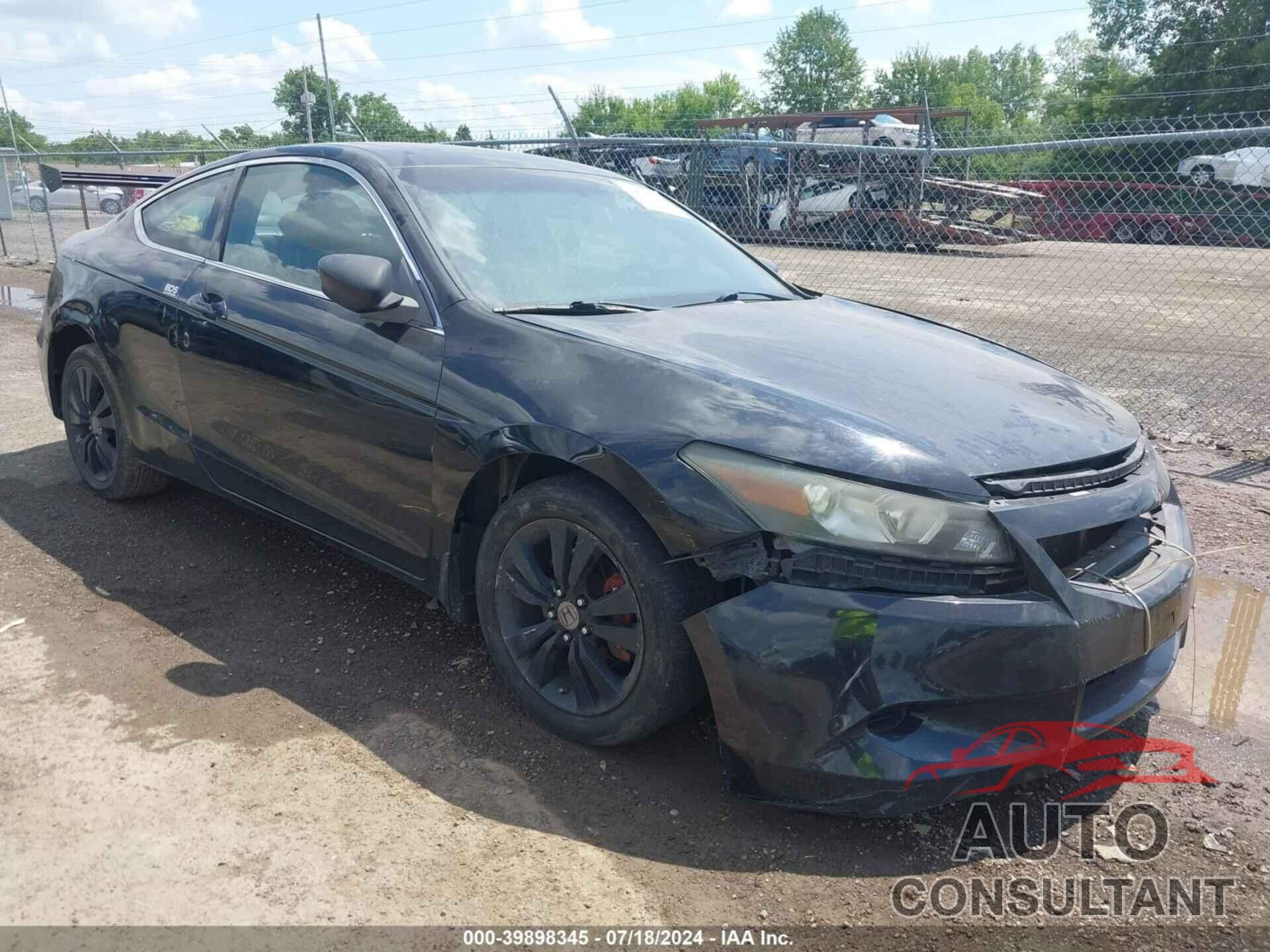 HONDA ACCORD 2009 - 1HGCS11759A017135
