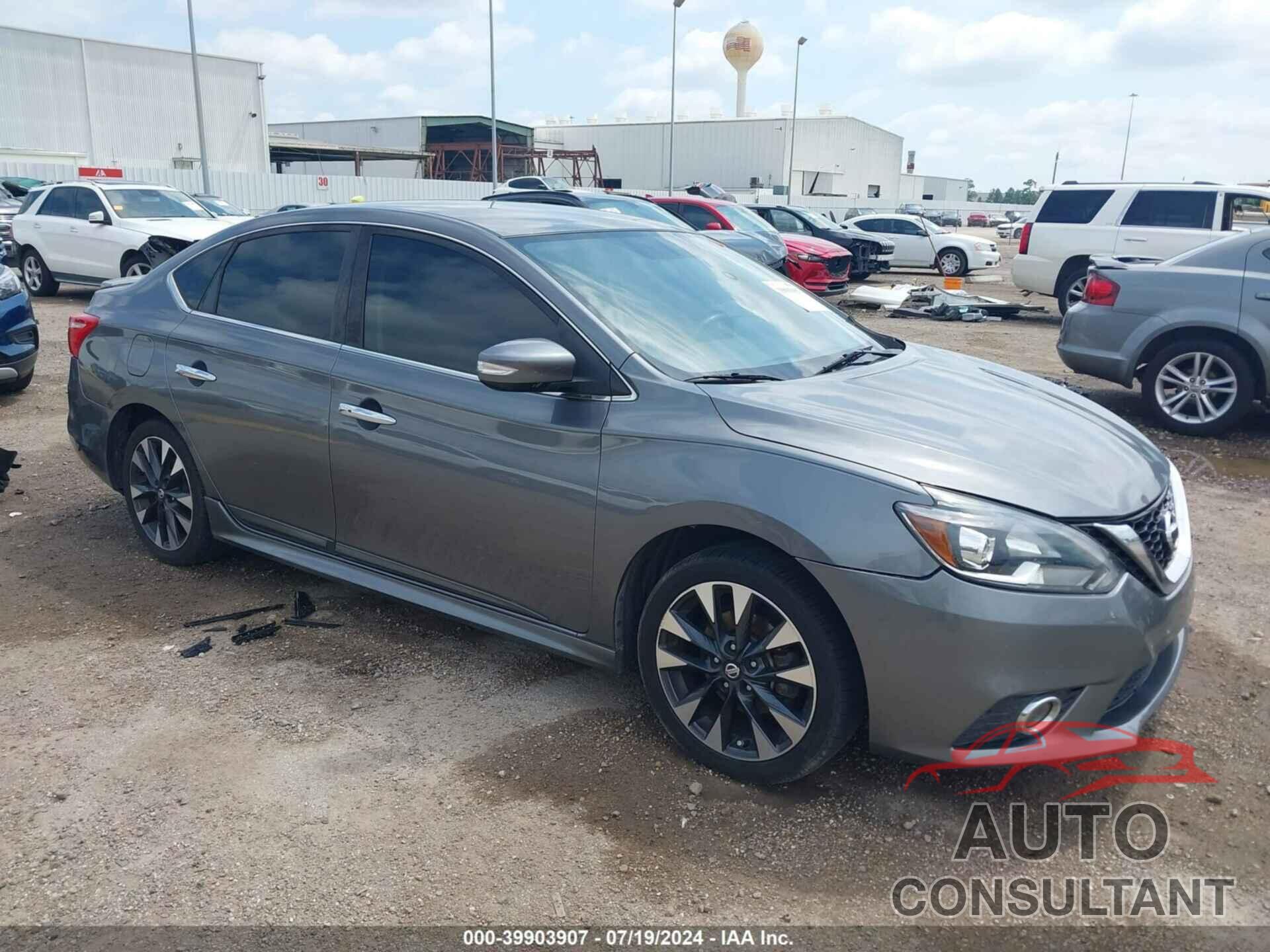 NISSAN SENTRA 2017 - 3N1AB7AP3HY237475