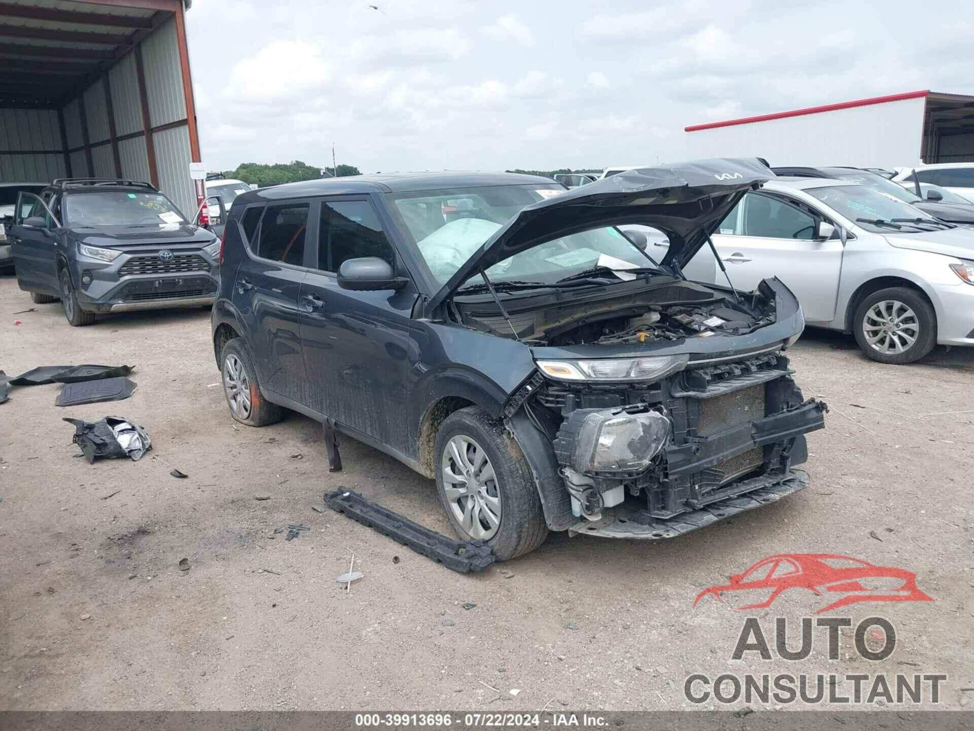 KIA SOUL 2022 - KNDJ23AU1N7812441