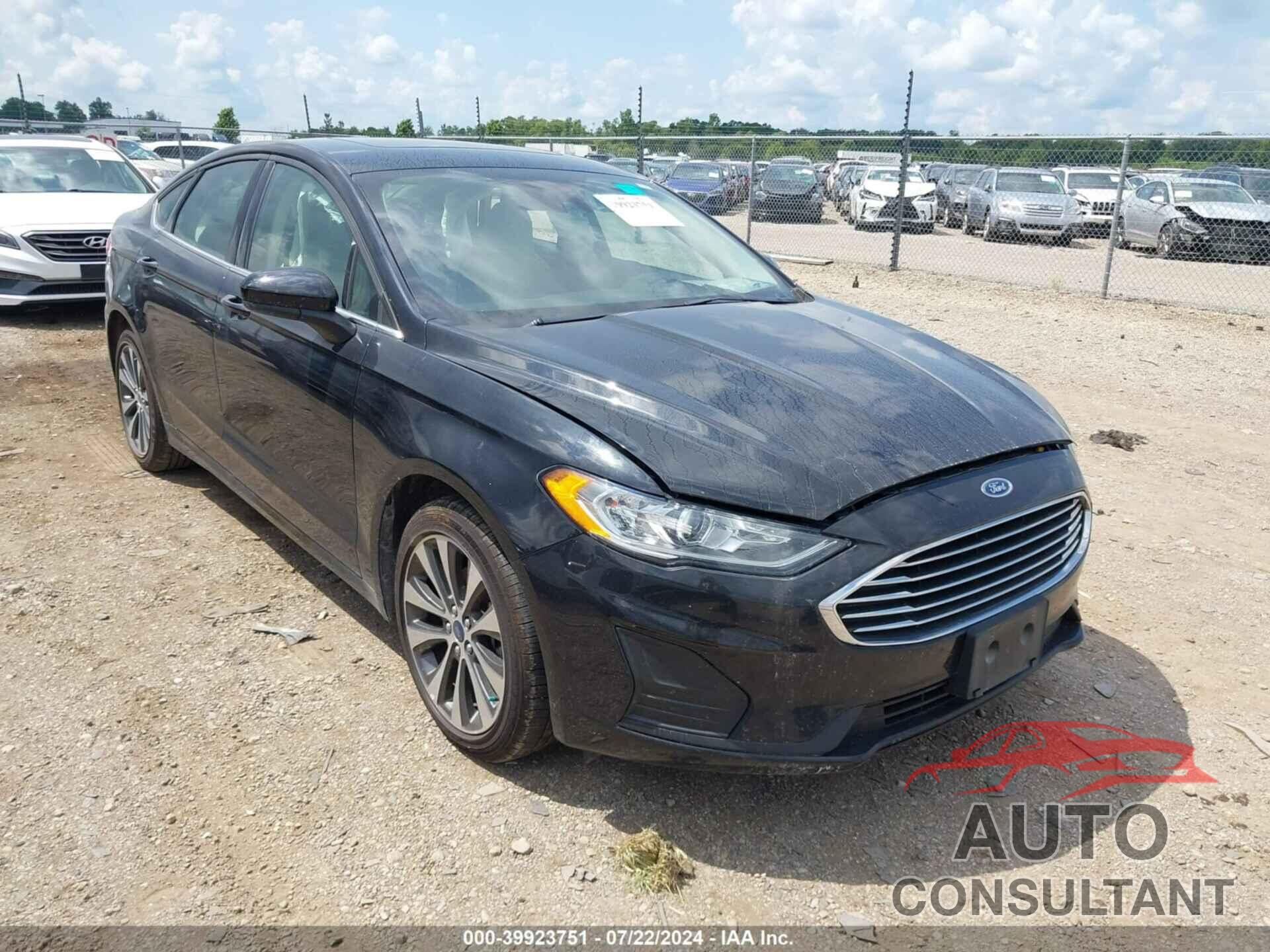 FORD FUSION 2020 - 3FA6P0T91LR212125