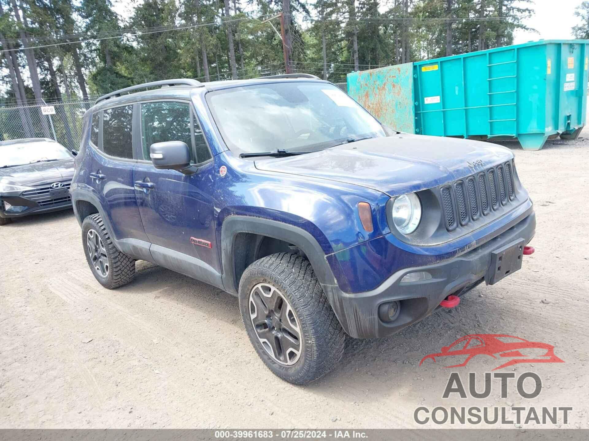 JEEP RENEGADE 2016 - ZACCJBCT0GPD74382