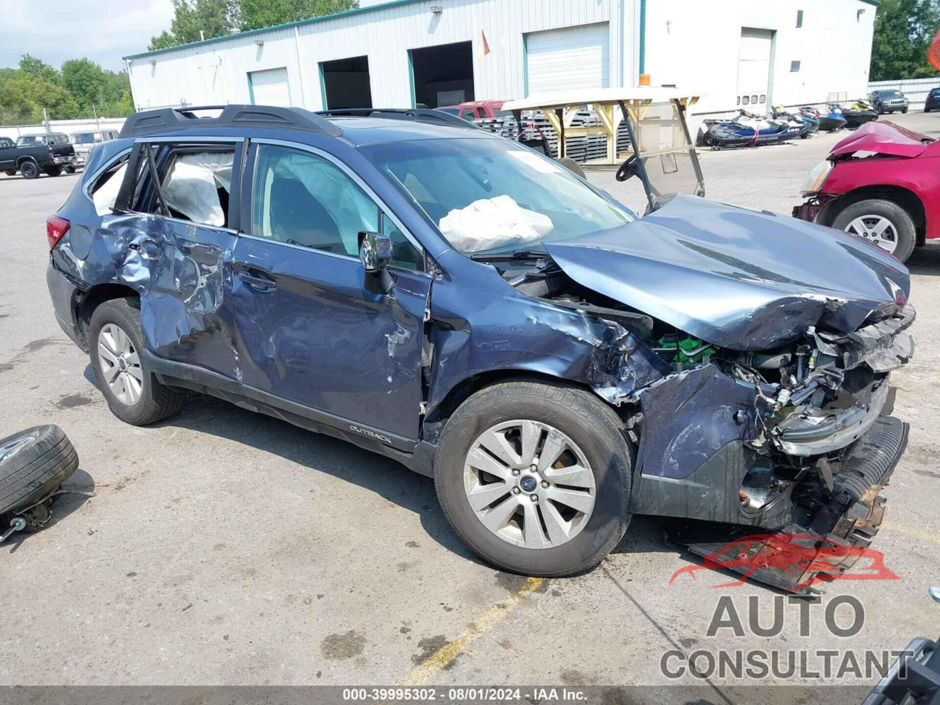 SUBARU OUTBACK 2016 - 4S4BSBDC7G3314137