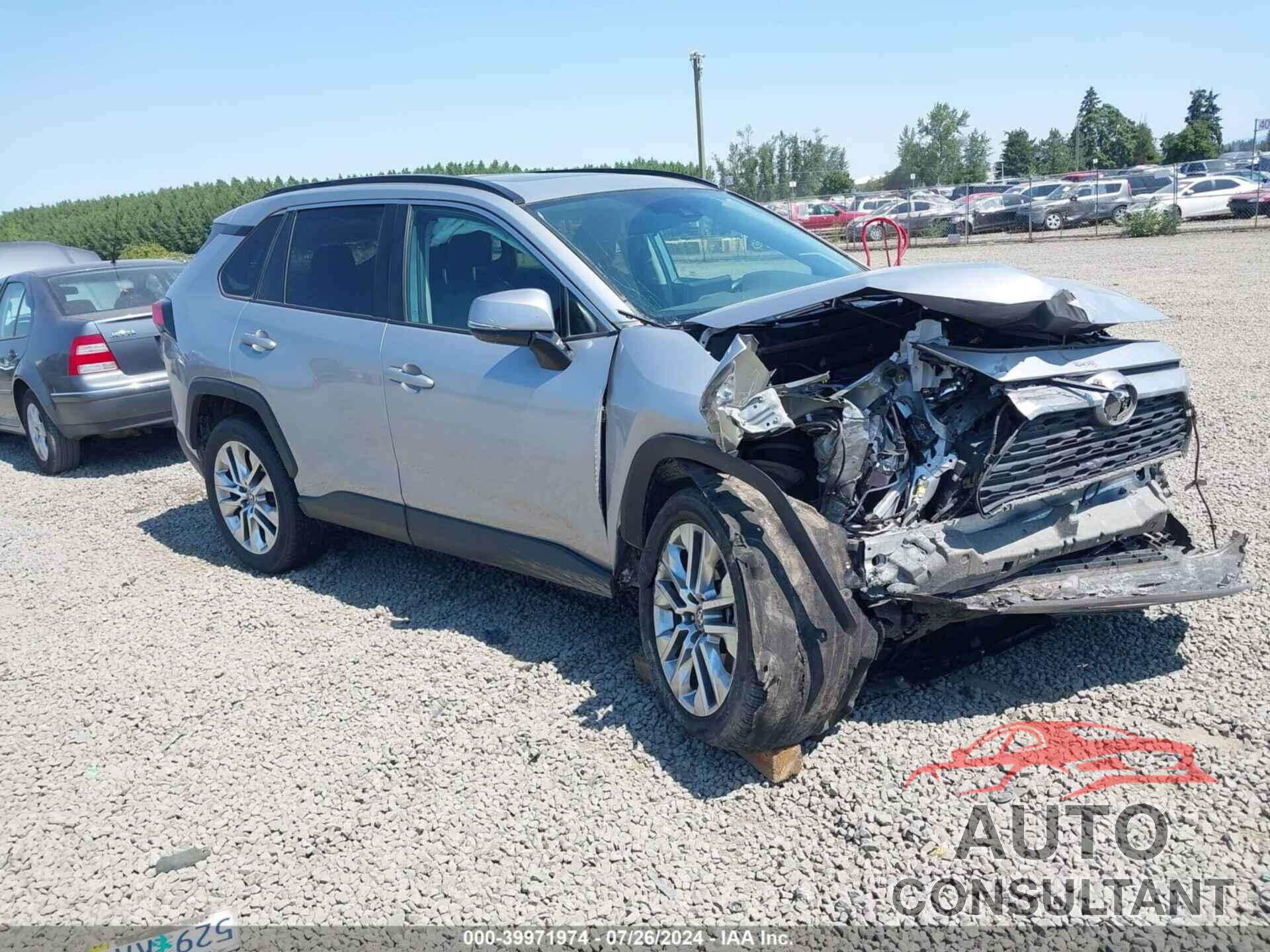 TOYOTA RAV4 2021 - 2T3A1RFV4MC180093