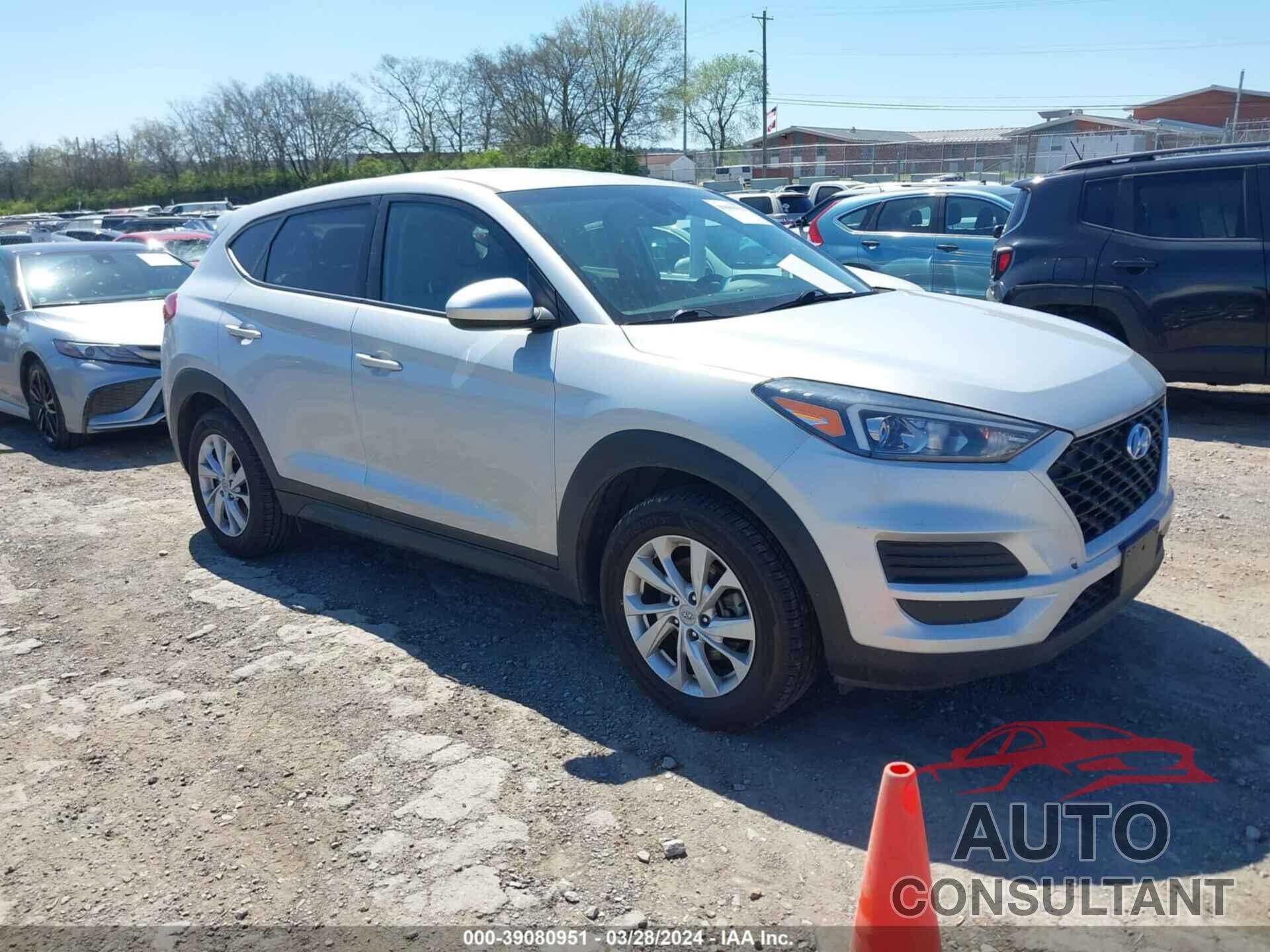 HYUNDAI TUCSON 2019 - KM8J2CA48KU889137