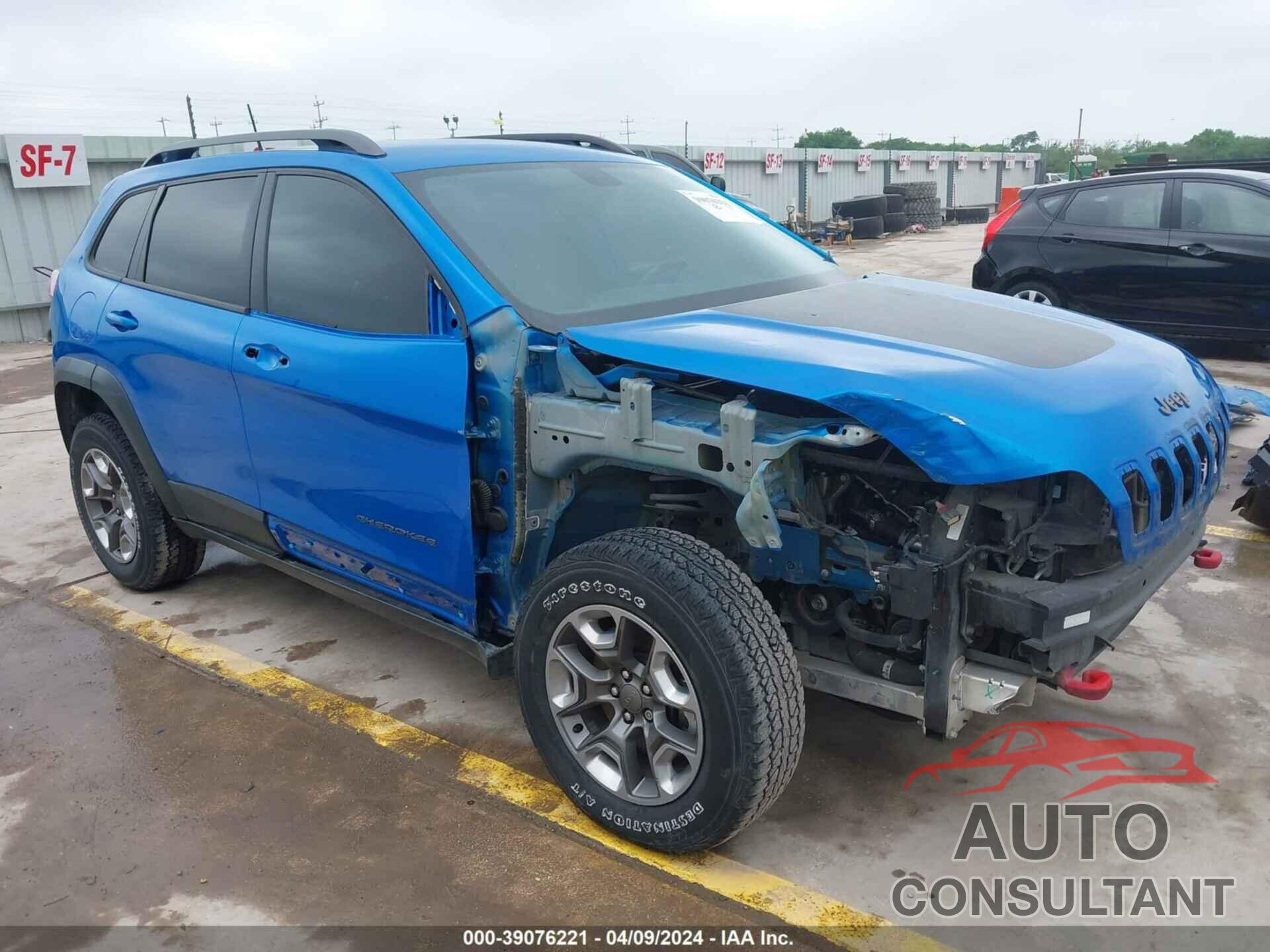 JEEP CHEROKEE 2019 - 1C4PJMBX0KD376304