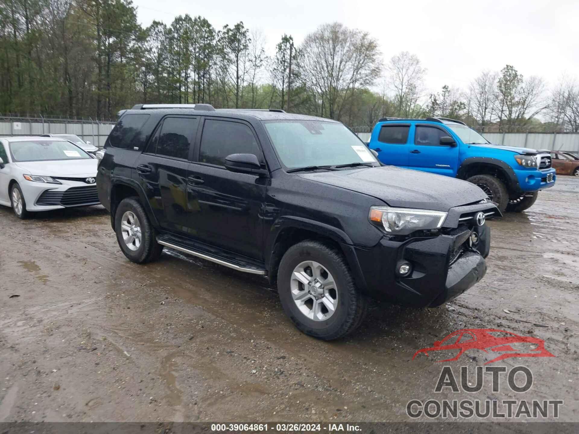 TOYOTA 4RUNNER 2021 - JTEEU5JR8M5232354